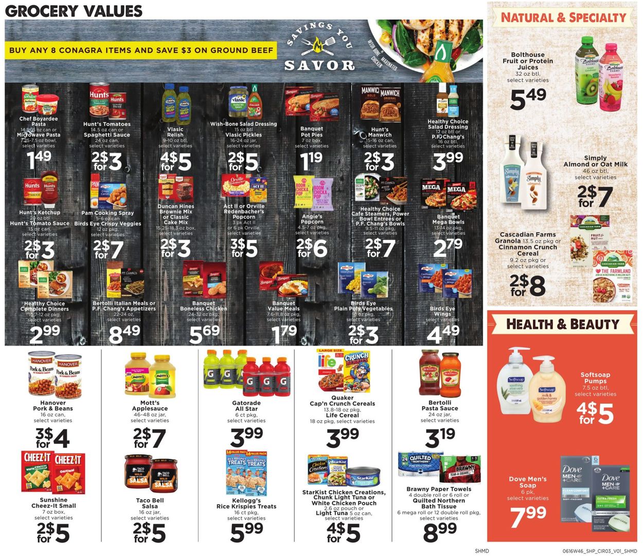 Catalogue Shoppers Food & Pharmacy from 06/16/2022
