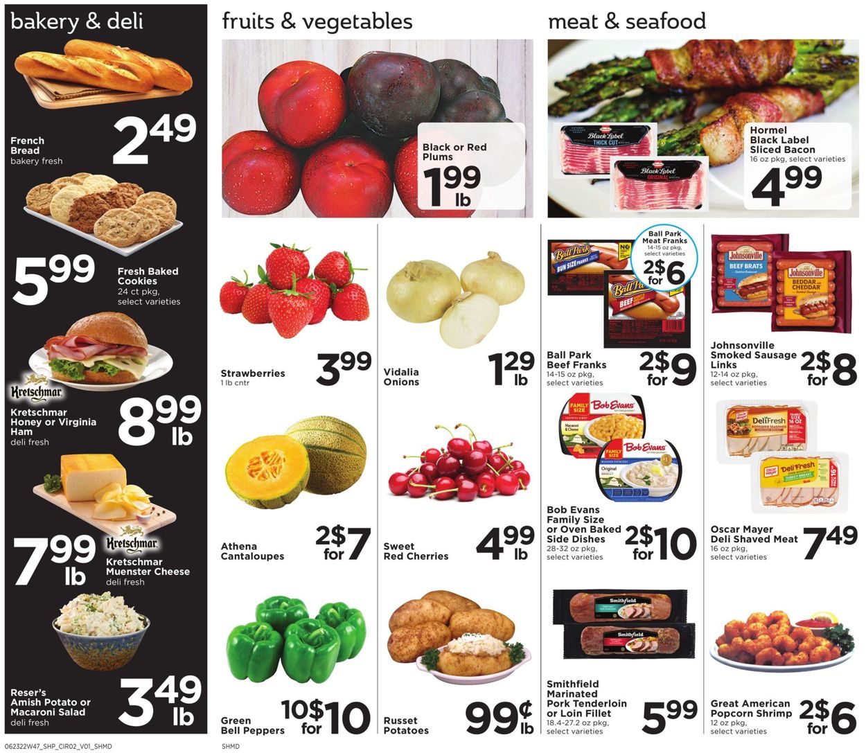 Catalogue Shoppers Food & Pharmacy from 06/23/2022