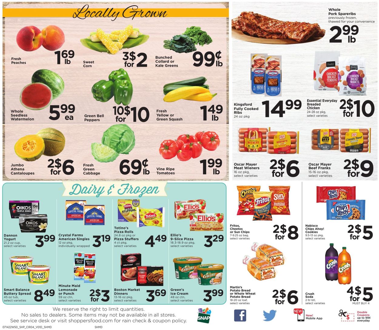 Catalogue Shoppers Food & Pharmacy from 07/14/2022