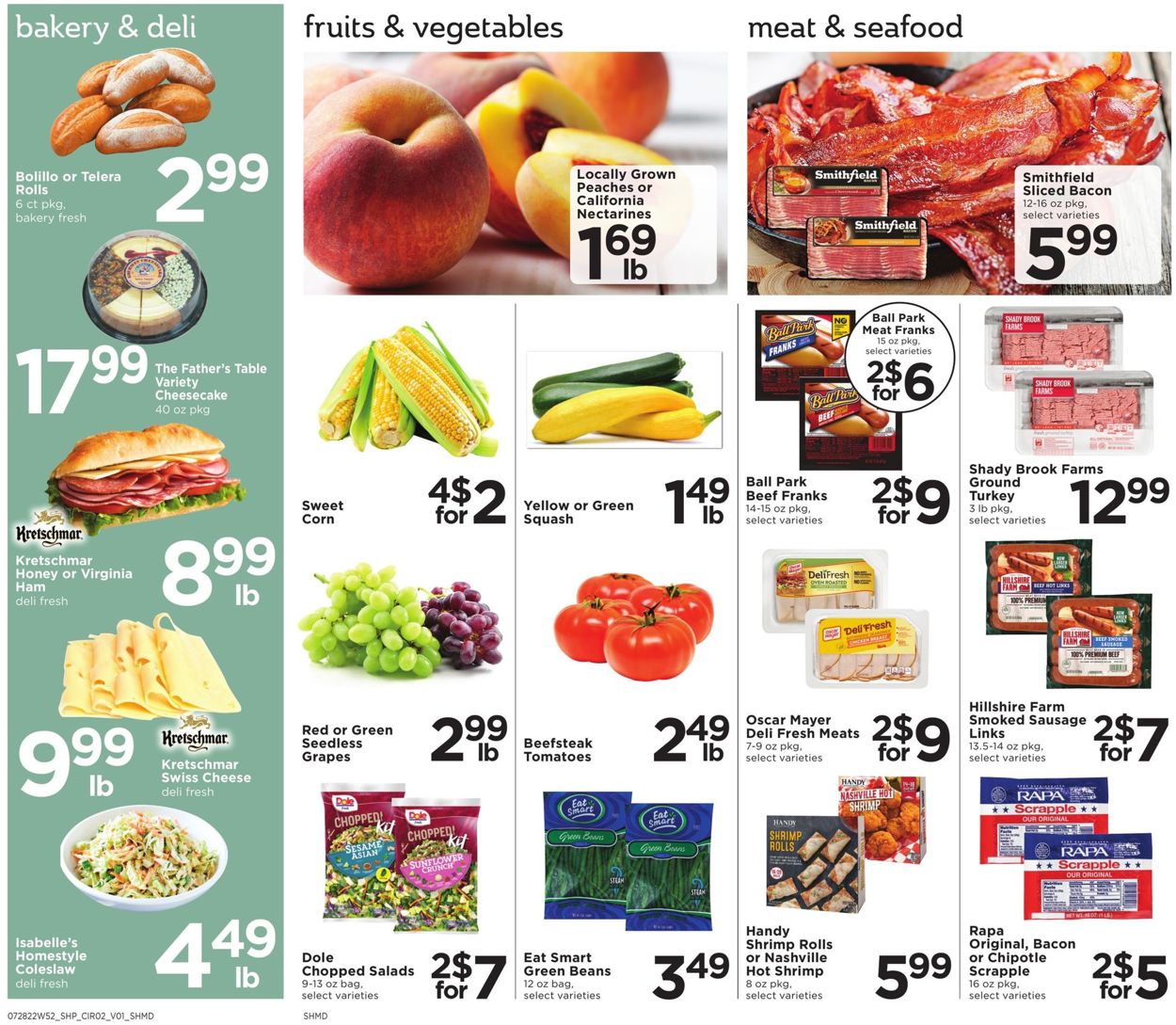 Catalogue Shoppers Food & Pharmacy from 07/28/2022
