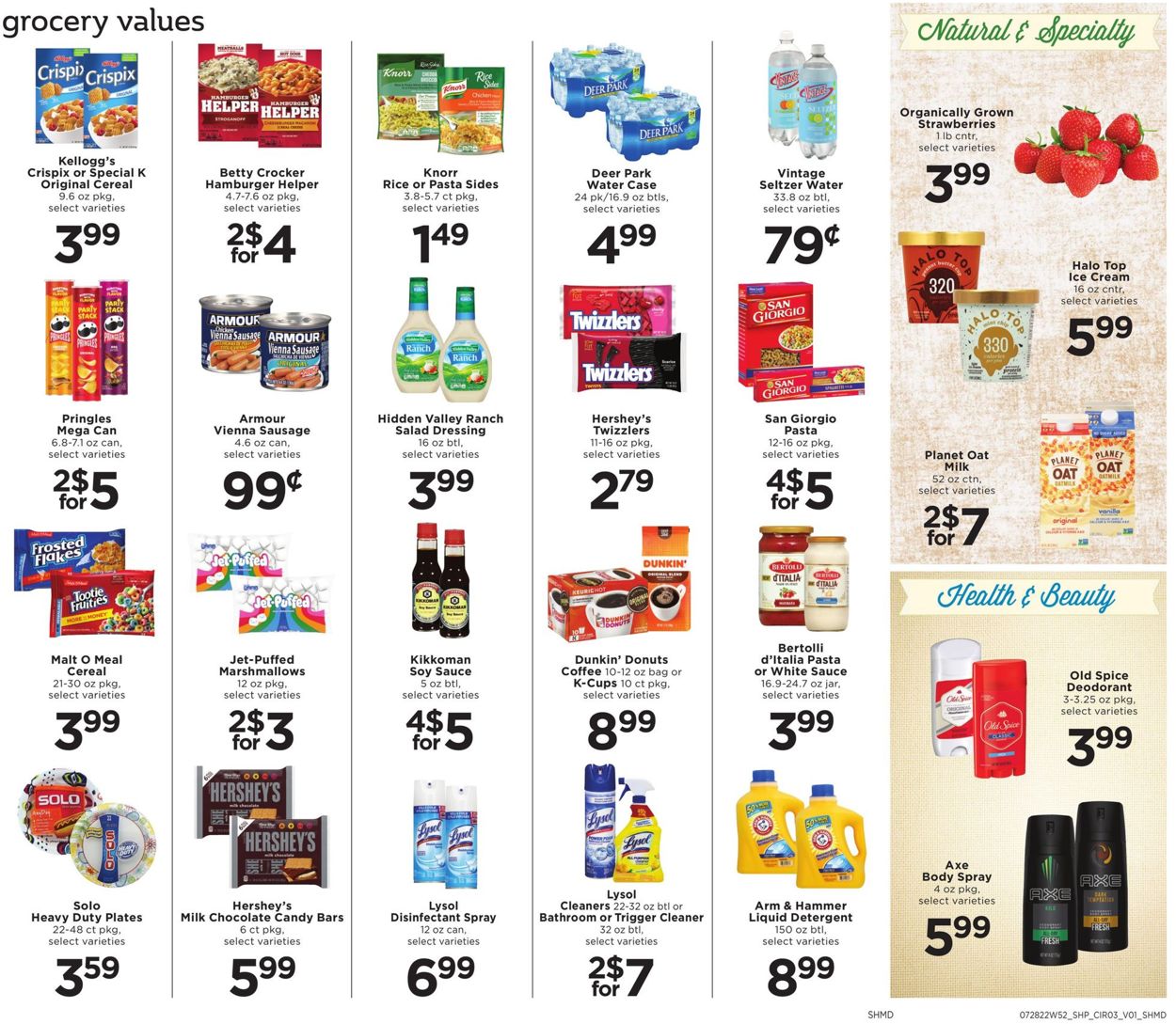 Catalogue Shoppers Food & Pharmacy from 07/28/2022