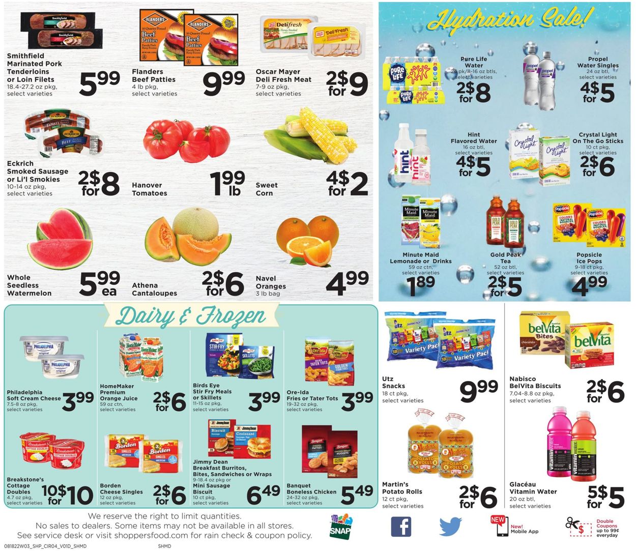 Catalogue Shoppers Food & Pharmacy from 08/18/2022