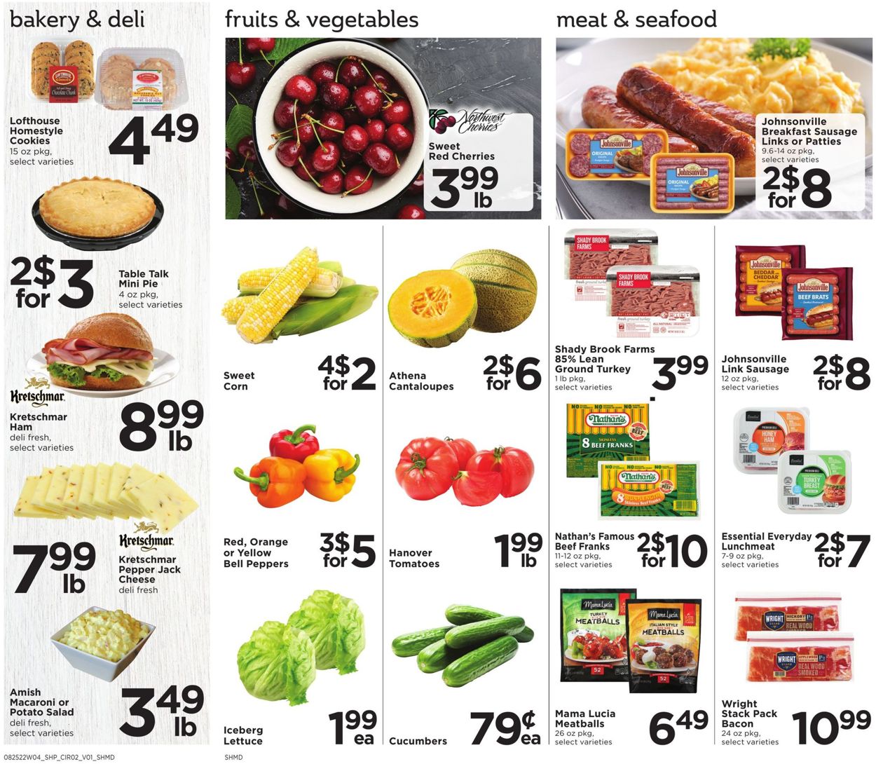 Catalogue Shoppers Food & Pharmacy from 08/25/2022