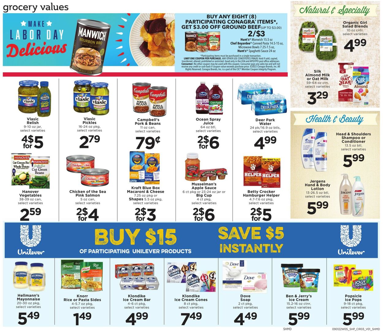 Catalogue Shoppers Food & Pharmacy from 09/01/2022