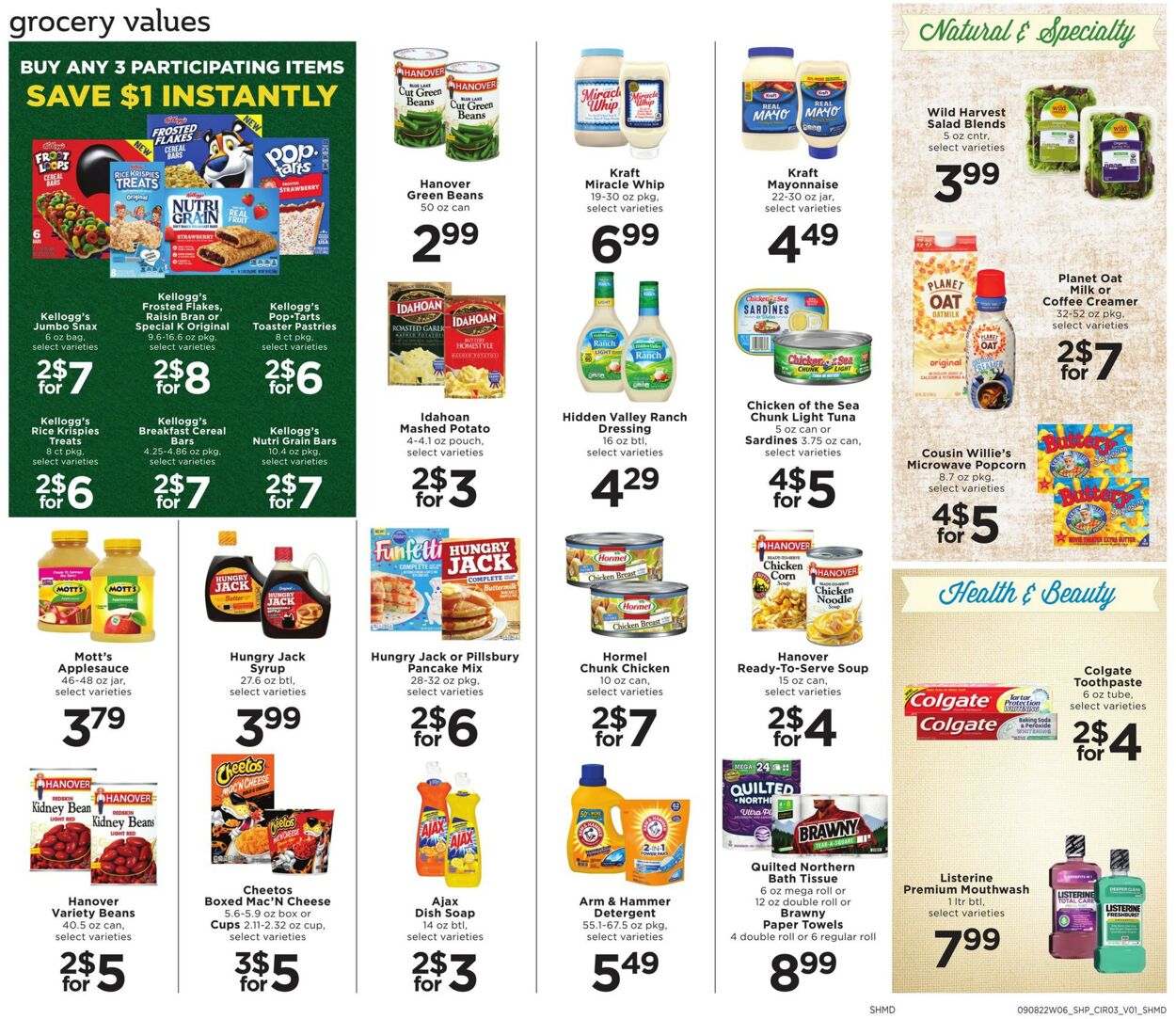 Catalogue Shoppers Food & Pharmacy from 09/08/2022