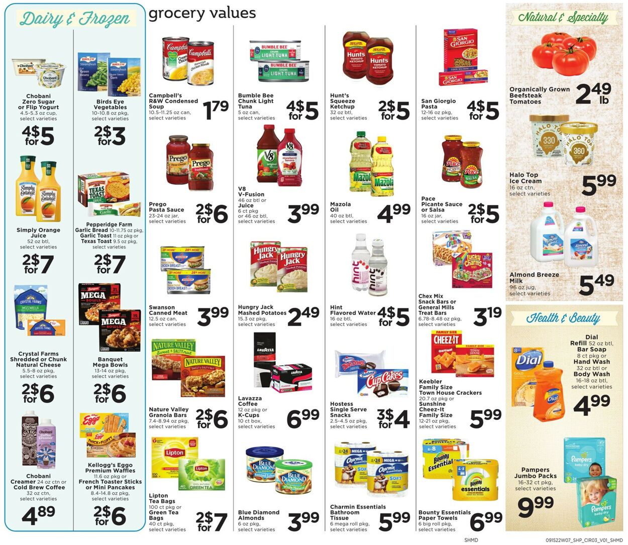 Catalogue Shoppers Food & Pharmacy from 09/15/2022