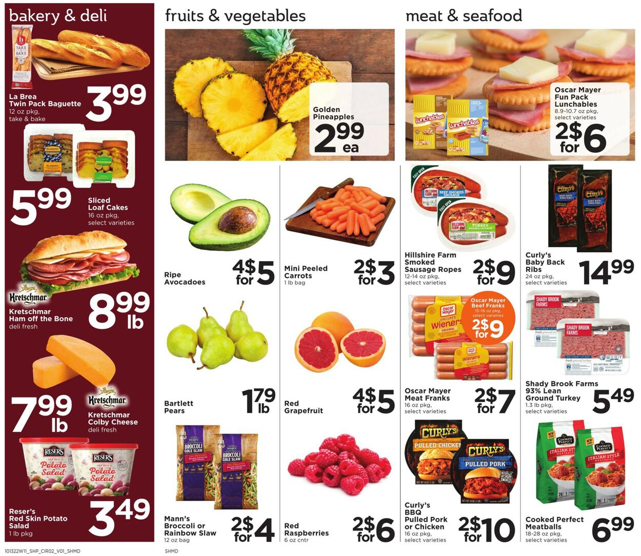 Catalogue Shoppers Food & Pharmacy from 10/13/2022