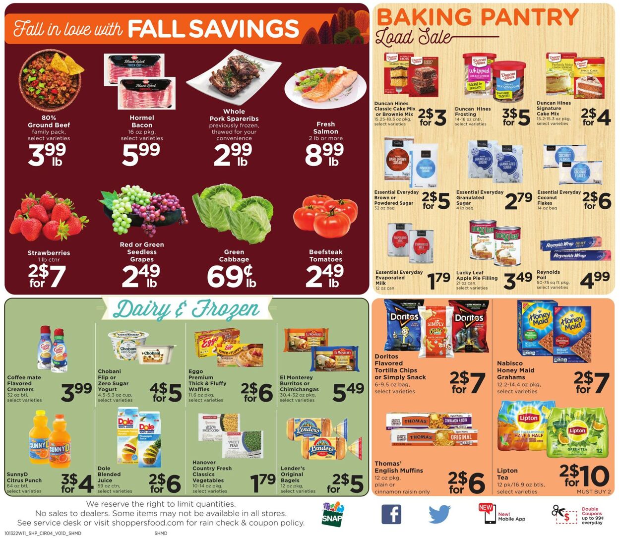 Catalogue Shoppers Food & Pharmacy from 10/13/2022