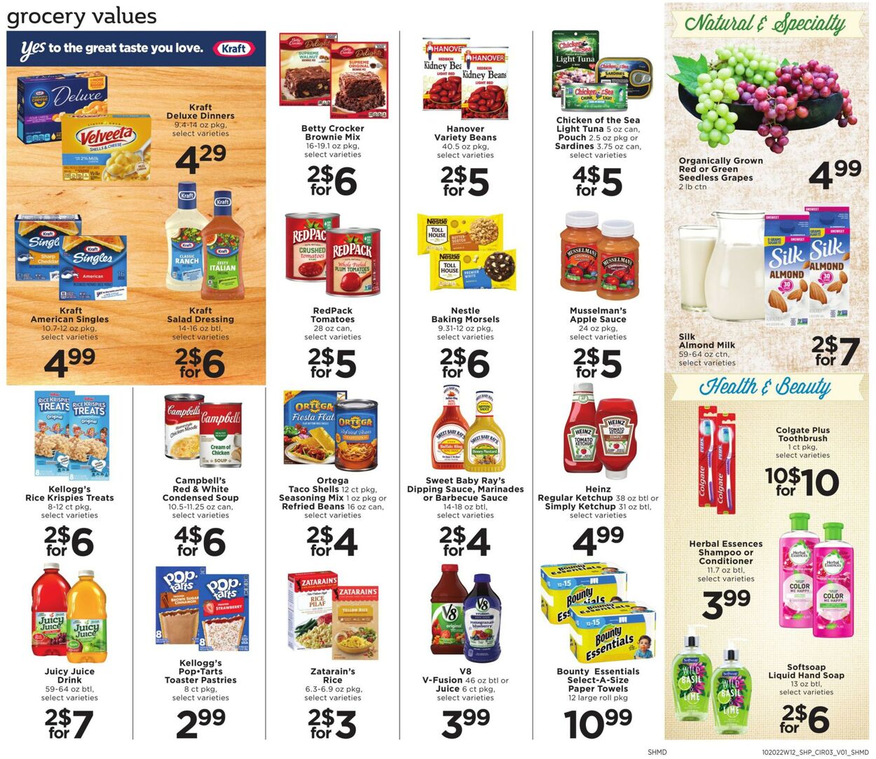 Catalogue Shoppers Food & Pharmacy from 10/20/2022