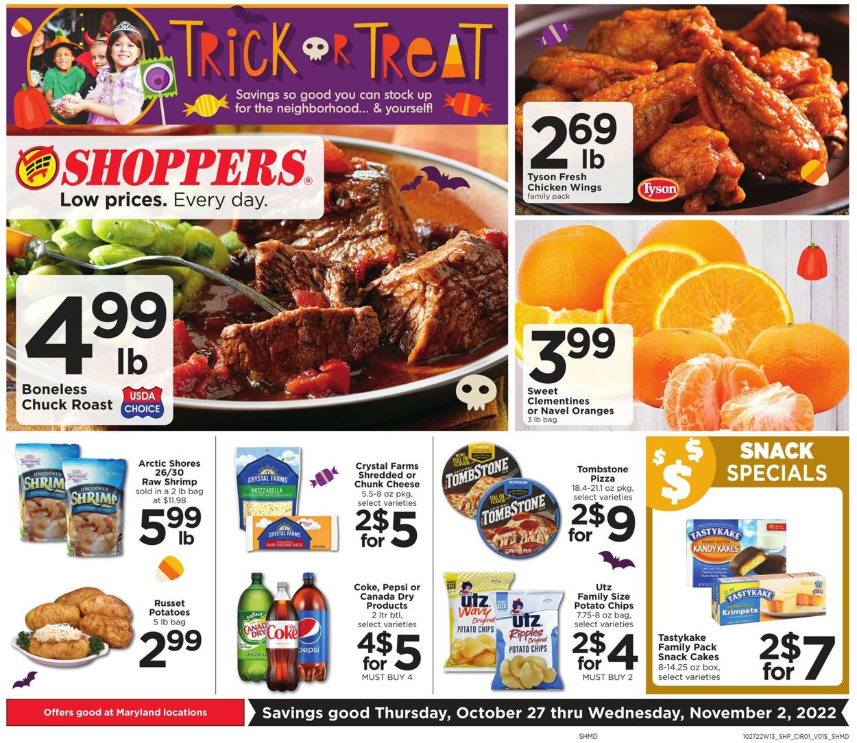 Catalogue Shoppers Food & Pharmacy from 10/27/2022