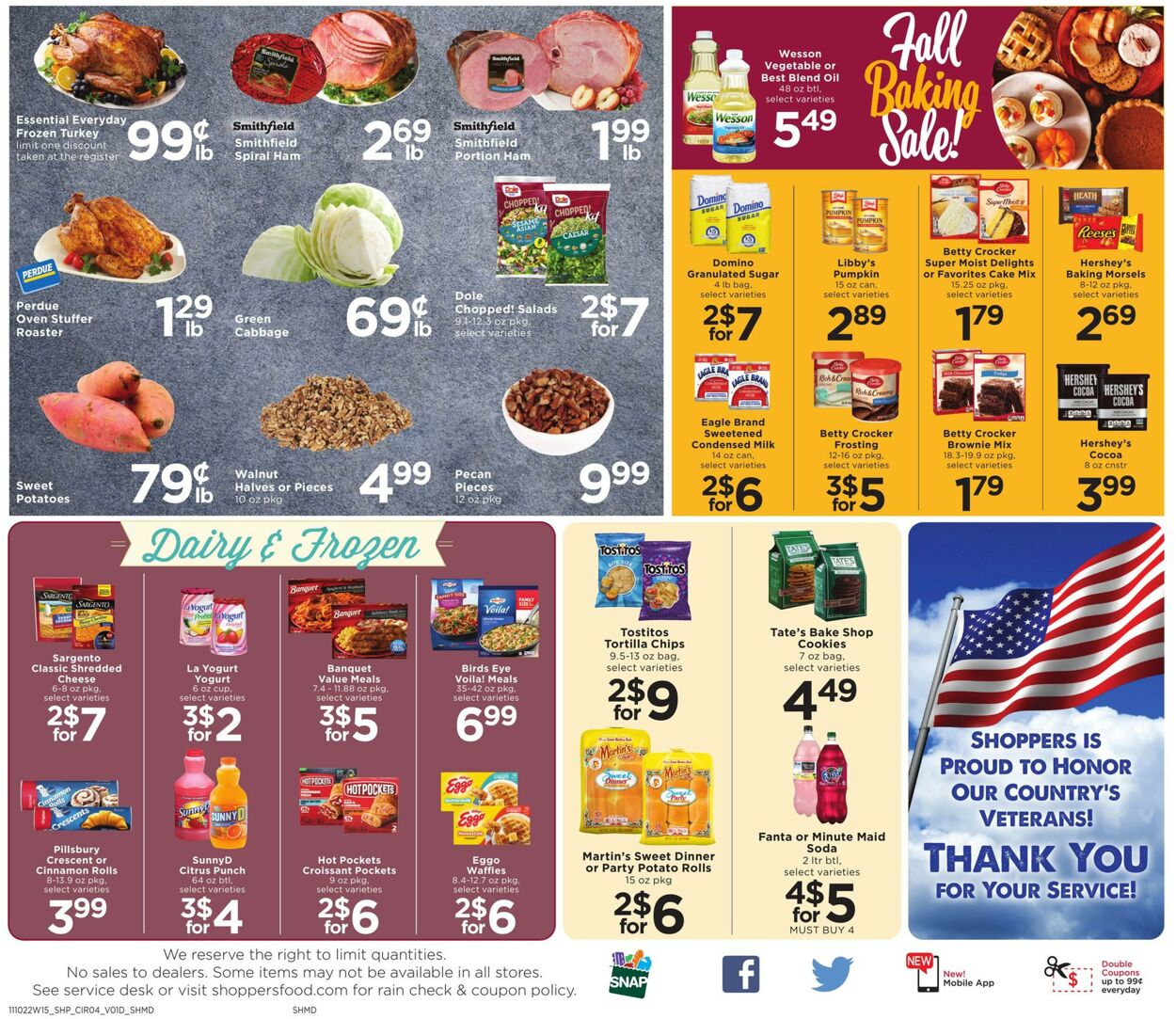 Catalogue Shoppers Food & Pharmacy from 11/10/2022