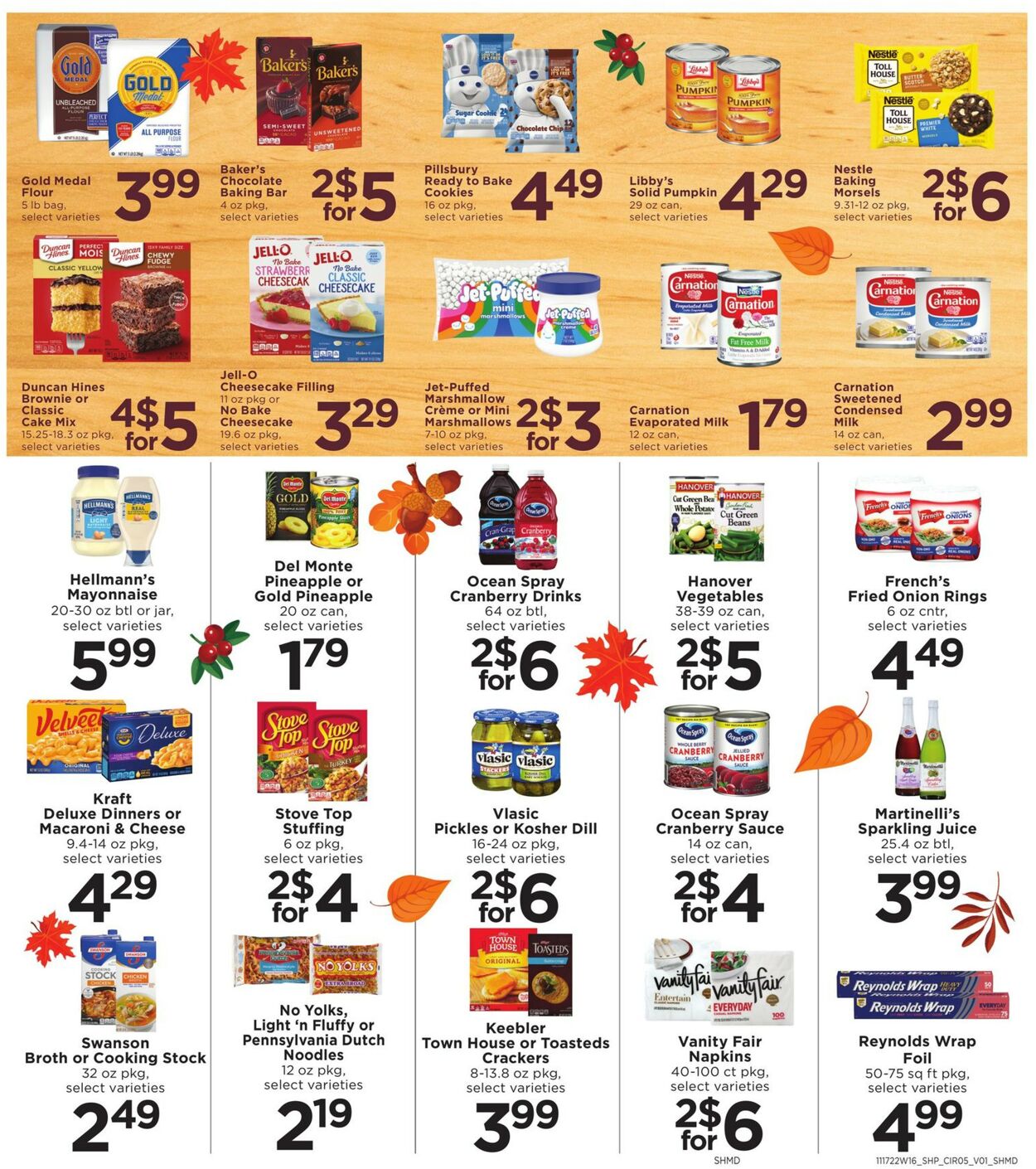 Catalogue Shoppers Food & Pharmacy from 11/17/2022