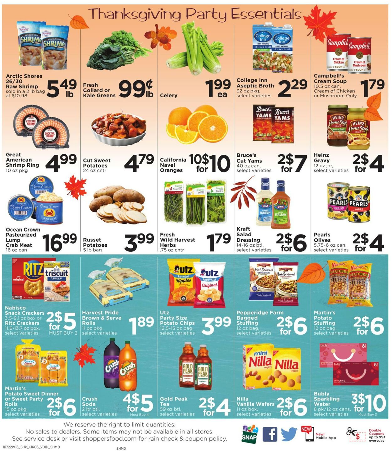 Catalogue Shoppers Food & Pharmacy from 11/17/2022