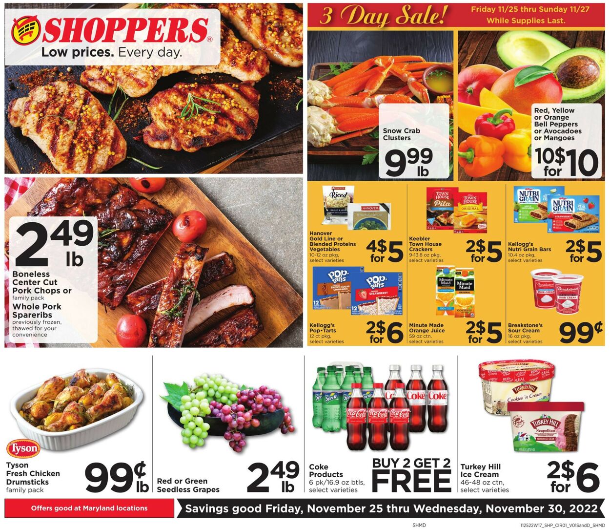 Catalogue Shoppers Food & Pharmacy from 11/25/2022