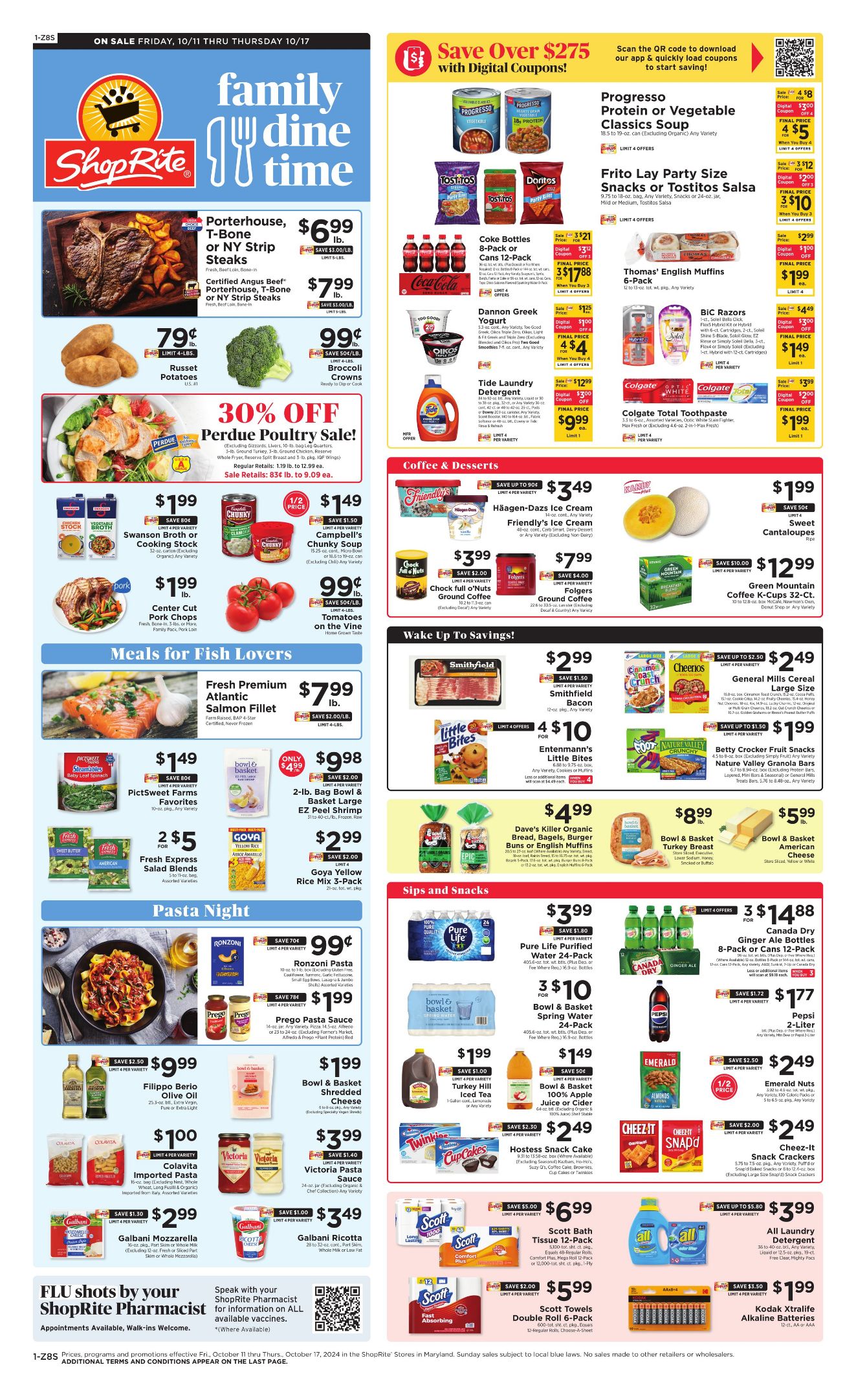 Catalogue ShopRite from 10/11/2024