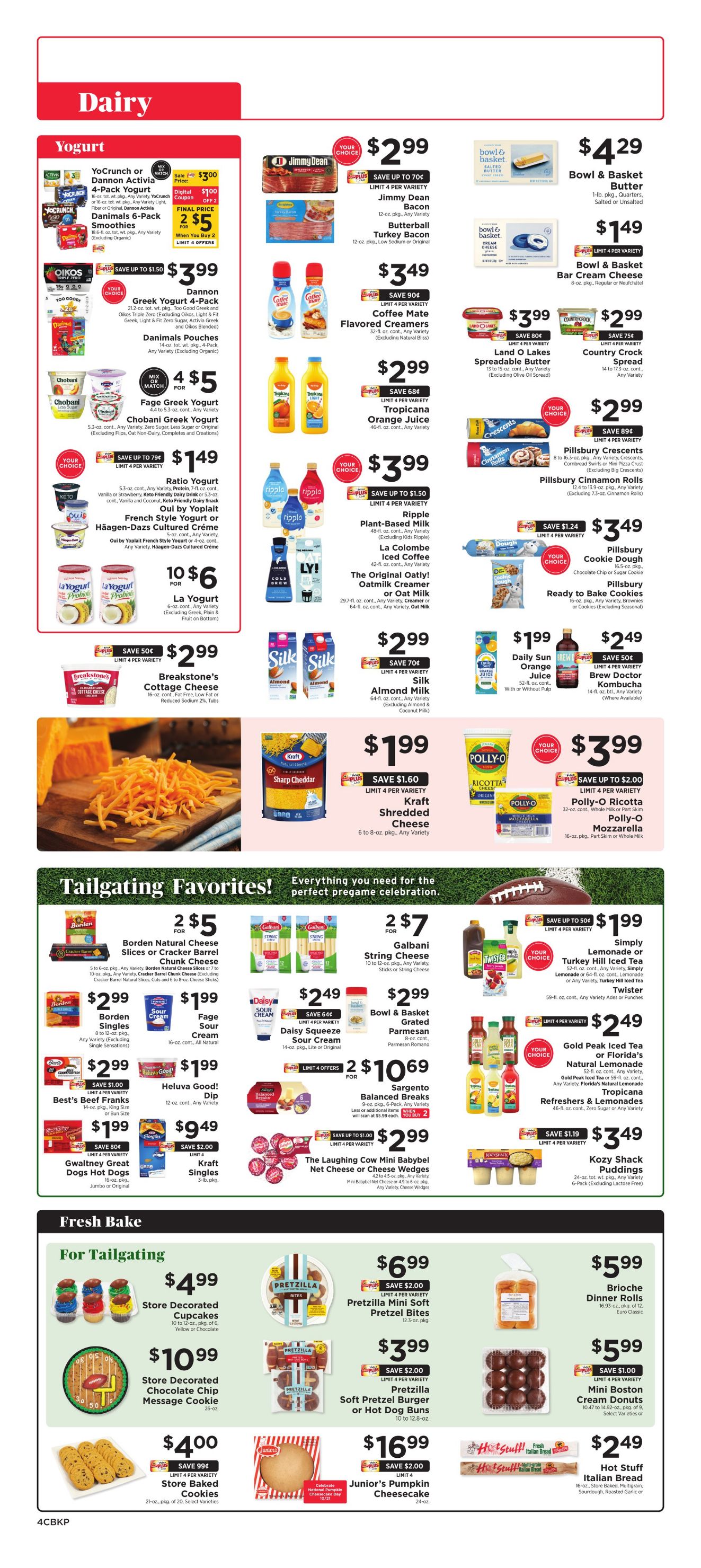 Catalogue ShopRite from 10/18/2024