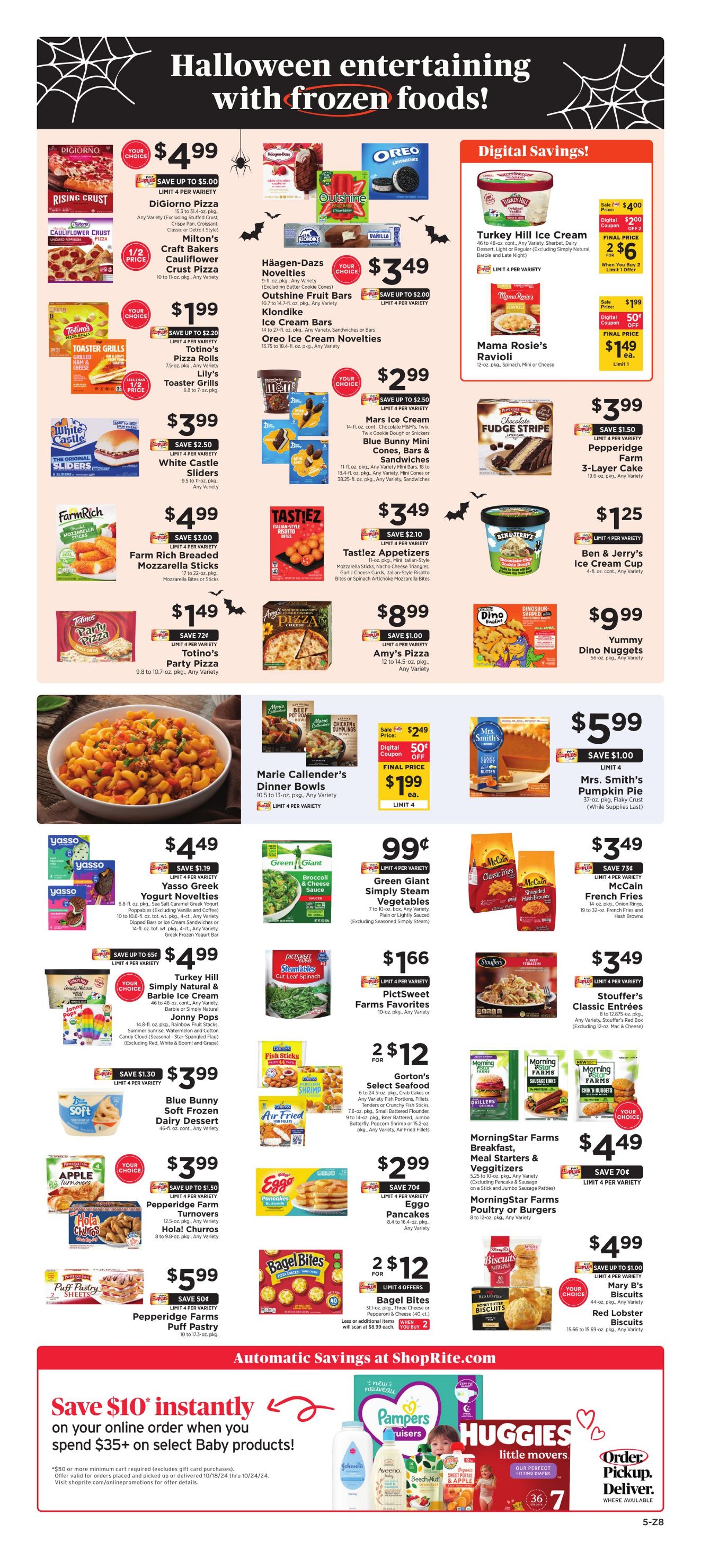 Catalogue ShopRite from 10/18/2024