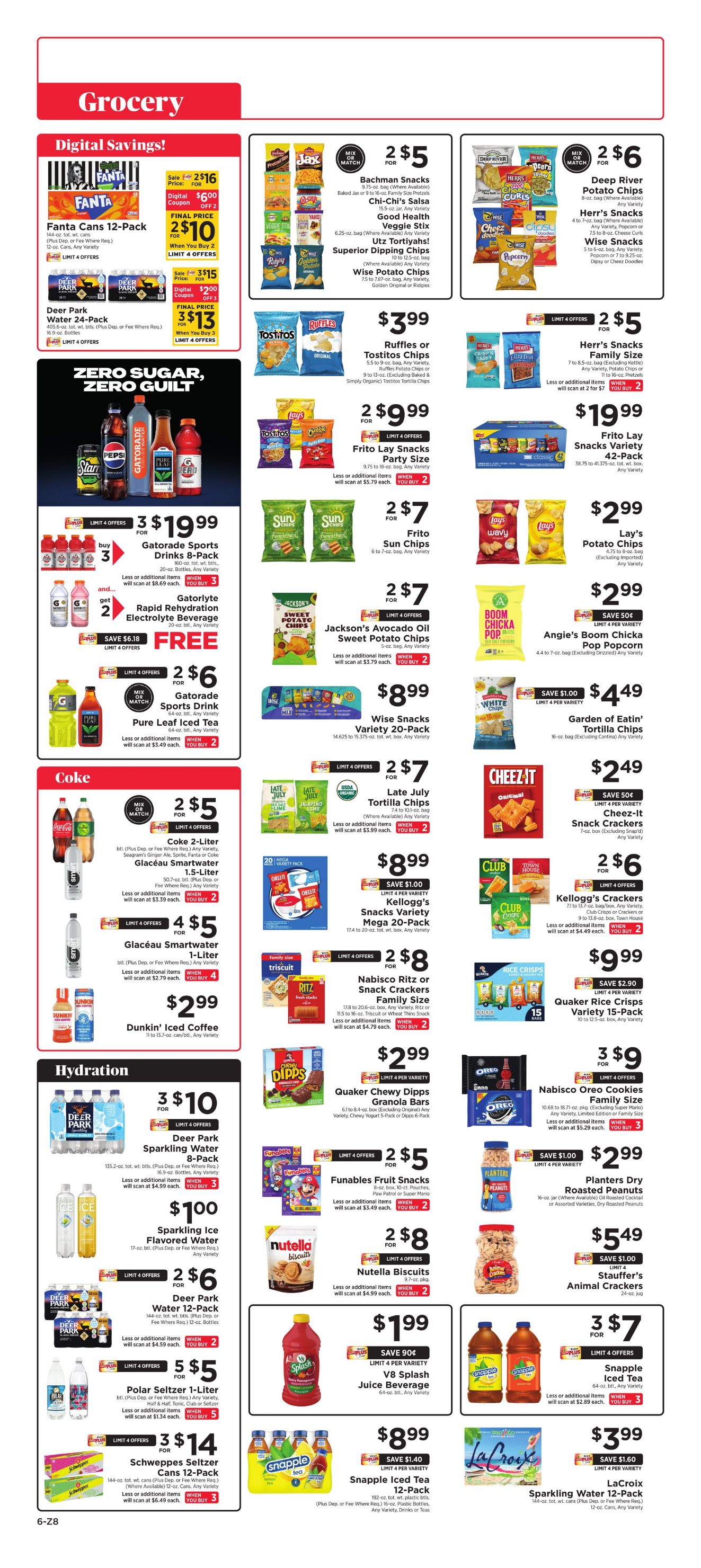 Catalogue ShopRite from 10/18/2024