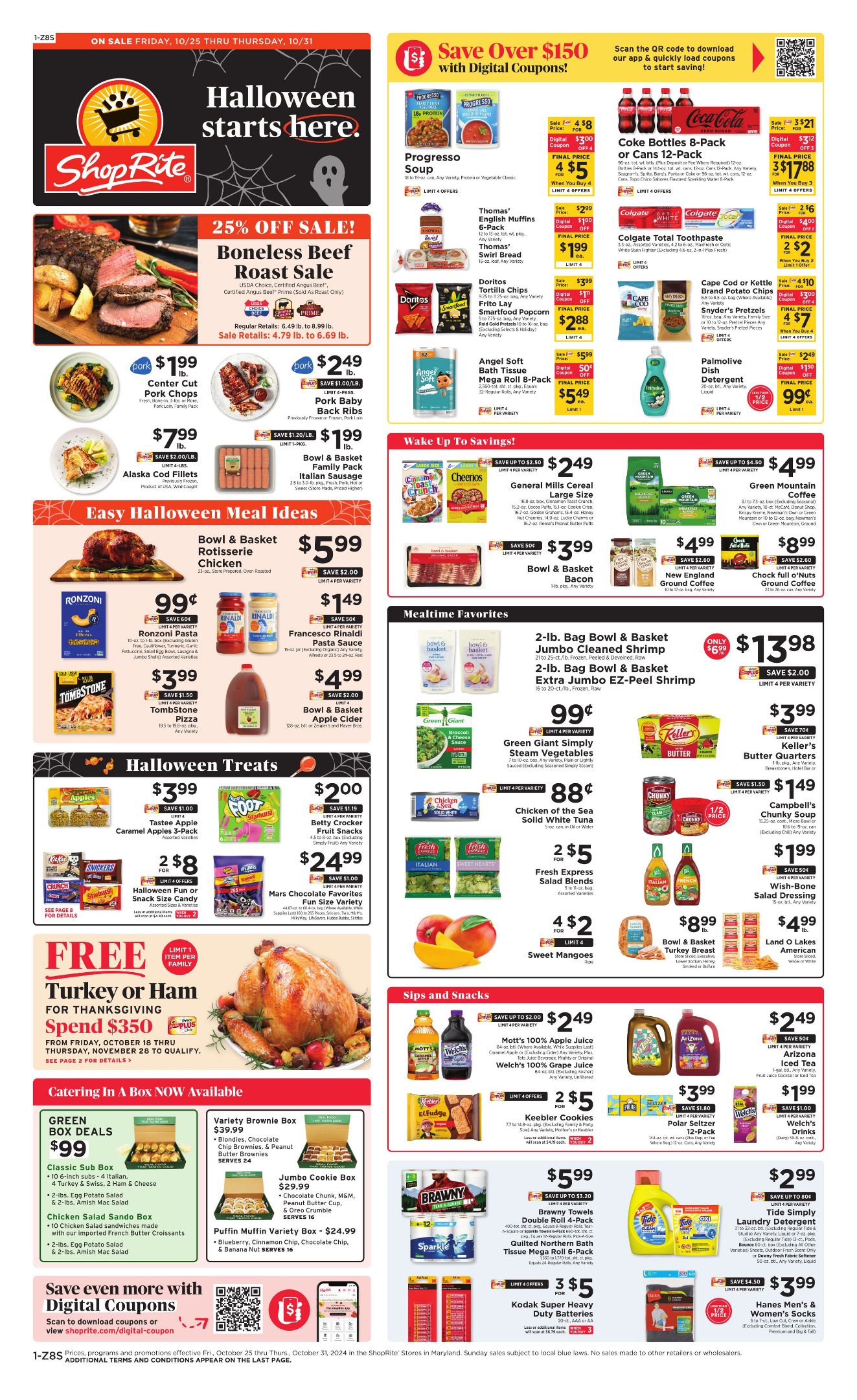 Catalogue ShopRite from 10/25/2024