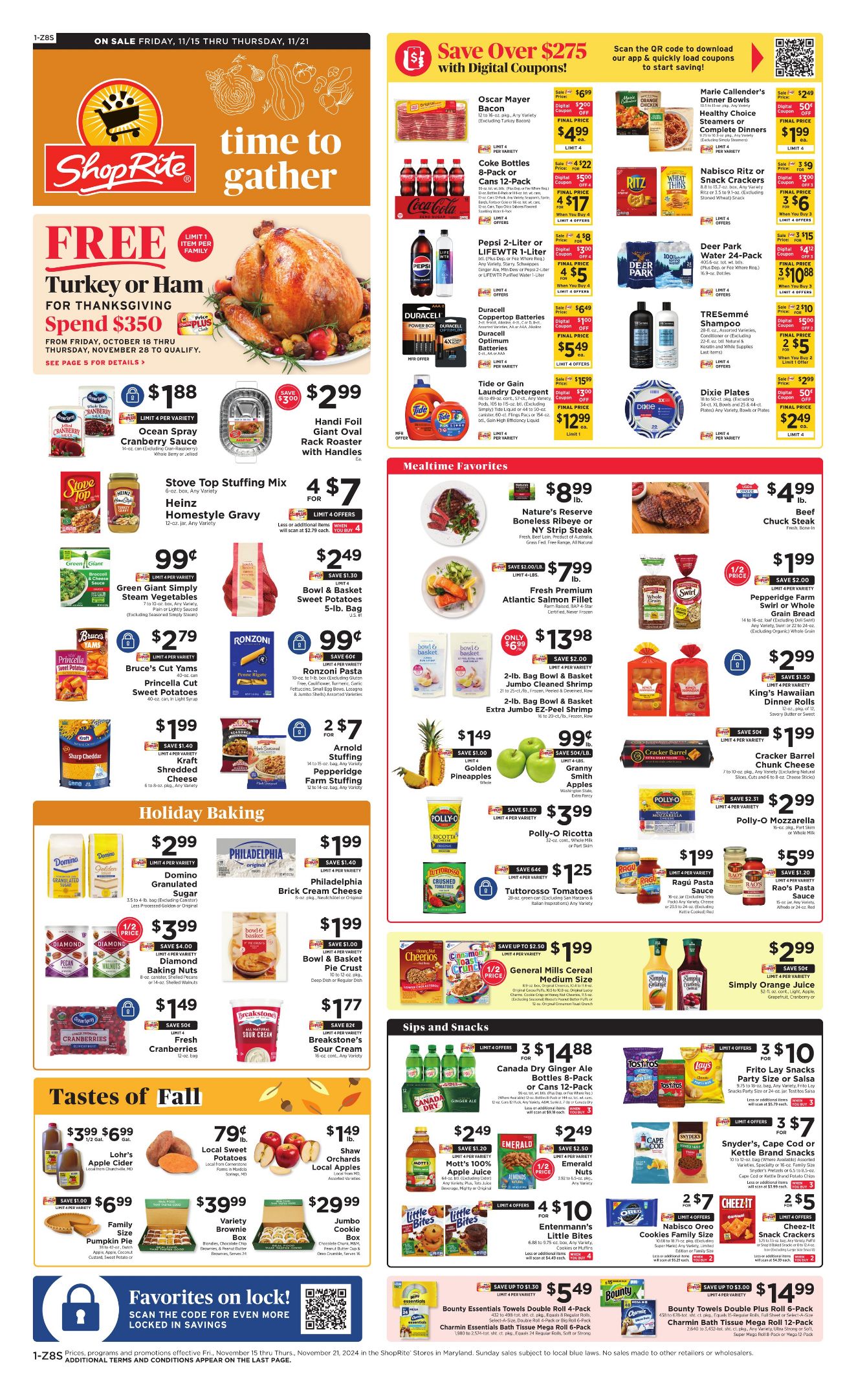 Catalogue ShopRite from 11/15/2024