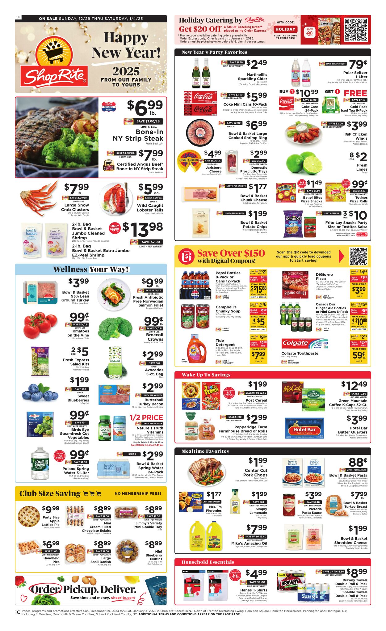 Catalogue ShopRite from 12/29/2024