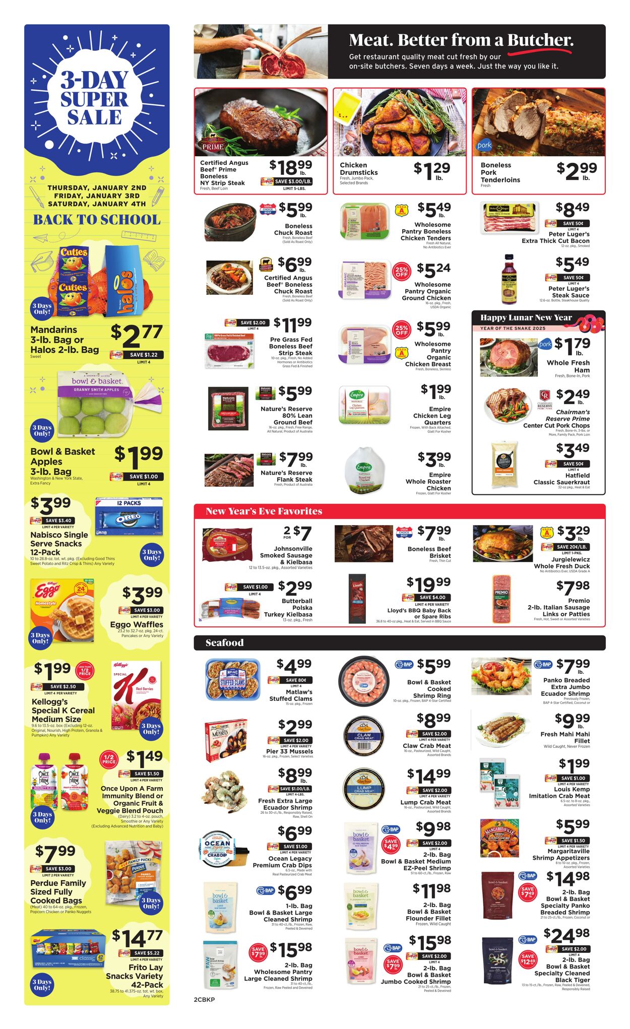 Catalogue ShopRite from 12/29/2024