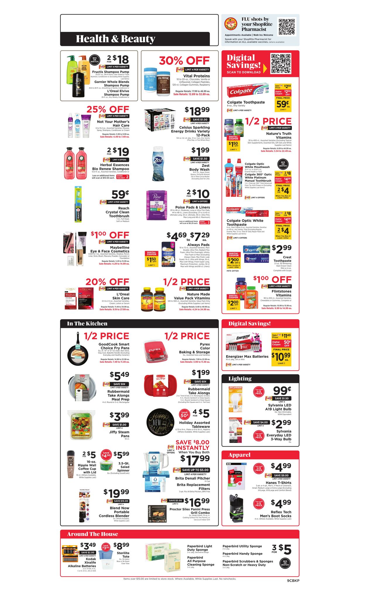 Catalogue ShopRite from 12/29/2024