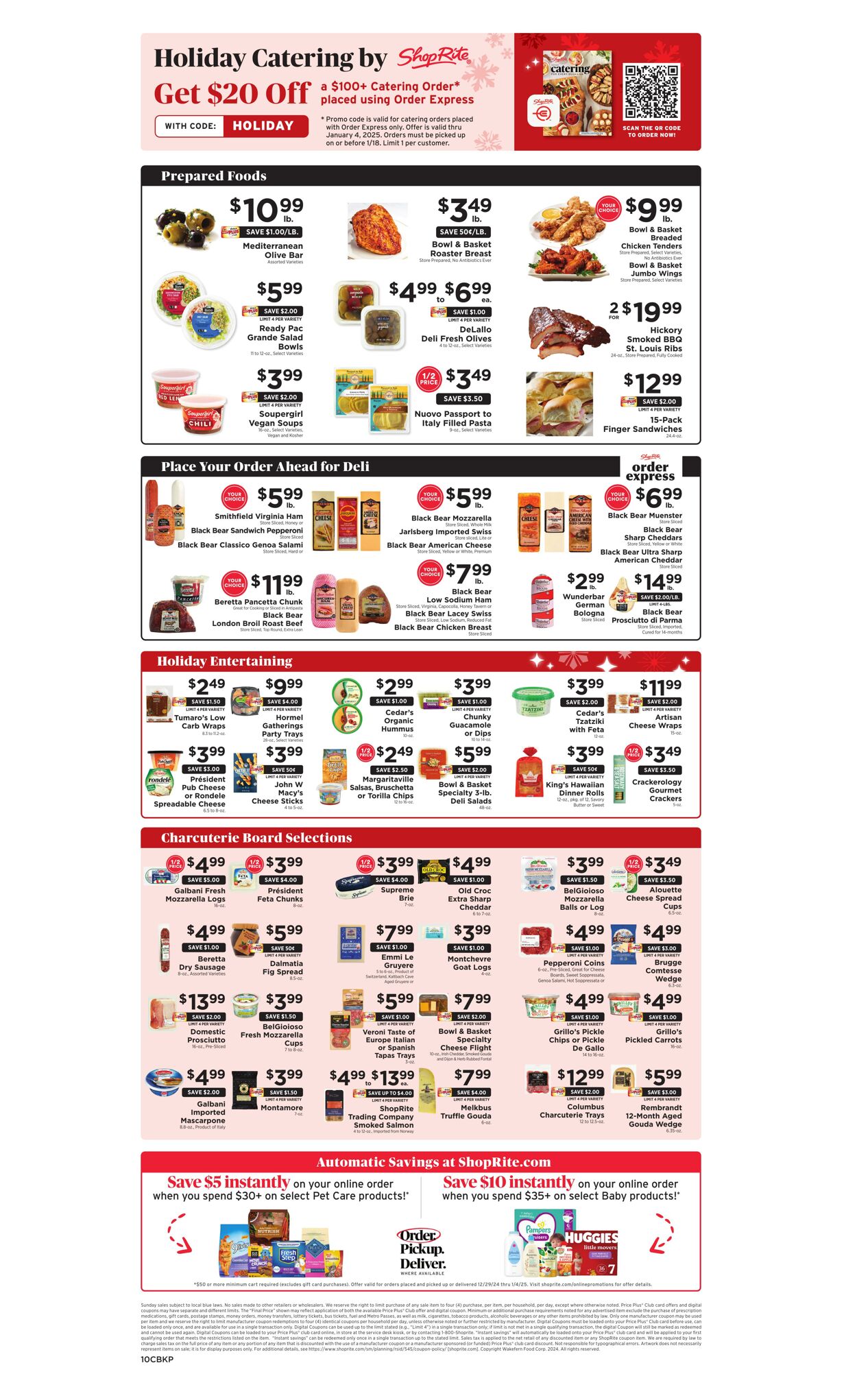 Catalogue ShopRite from 12/29/2024