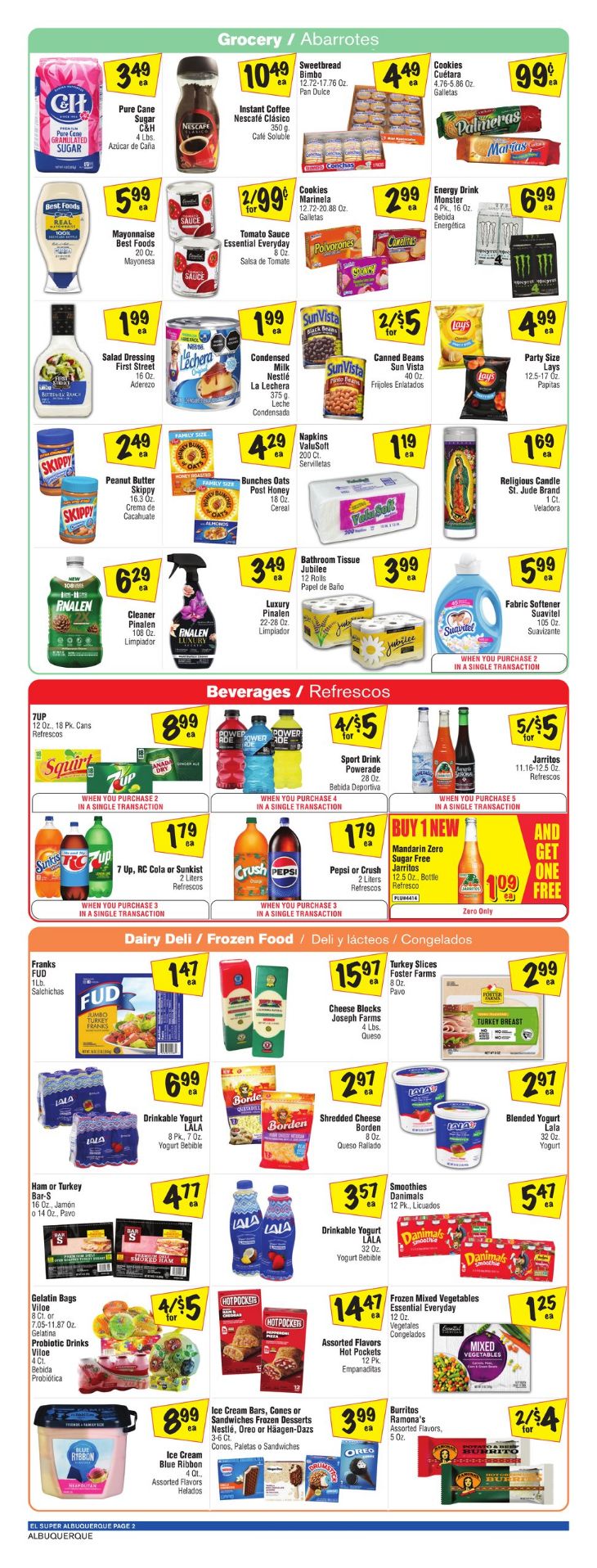 Catalogue ShopRite from 01/20/2025