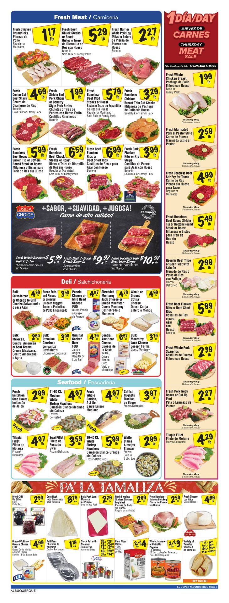 Catalogue ShopRite from 01/20/2025