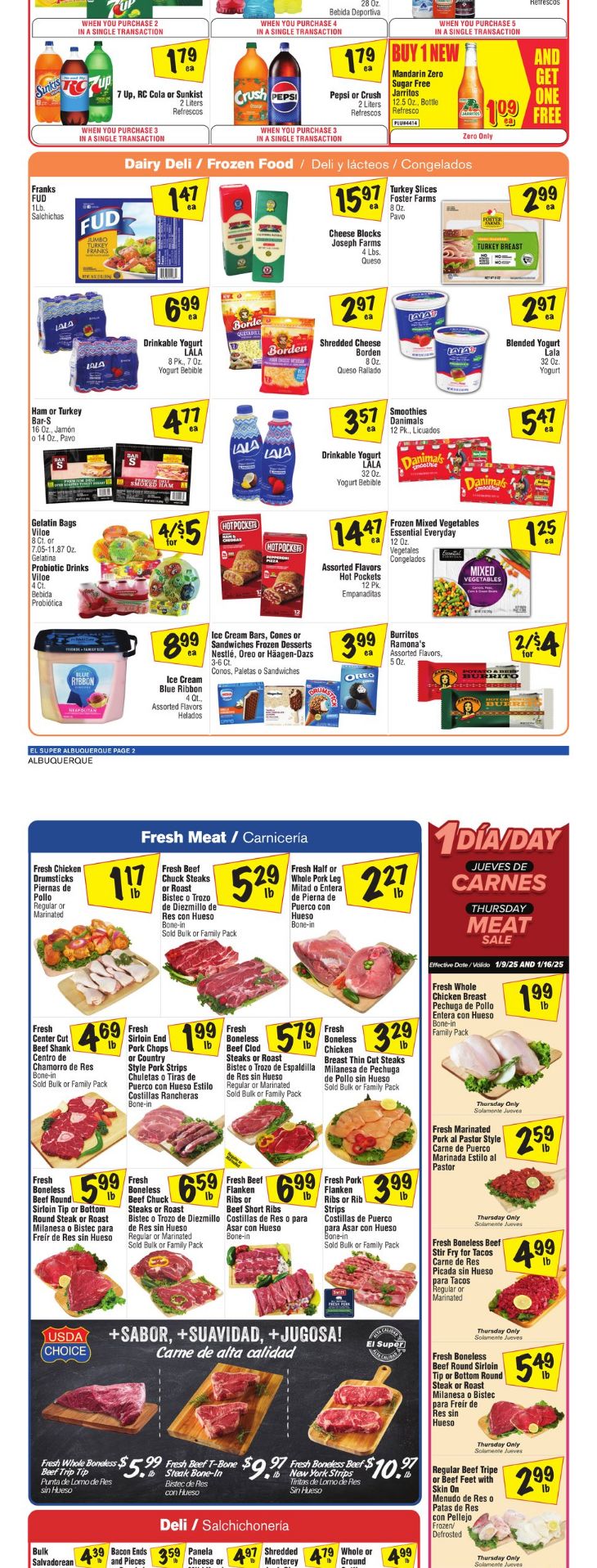 Catalogue ShopRite from 01/20/2025