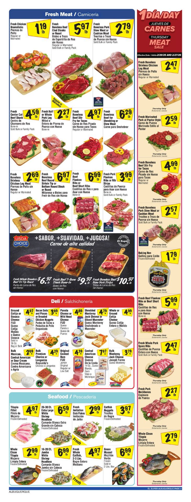 Catalogue ShopRite from 04/14/2025