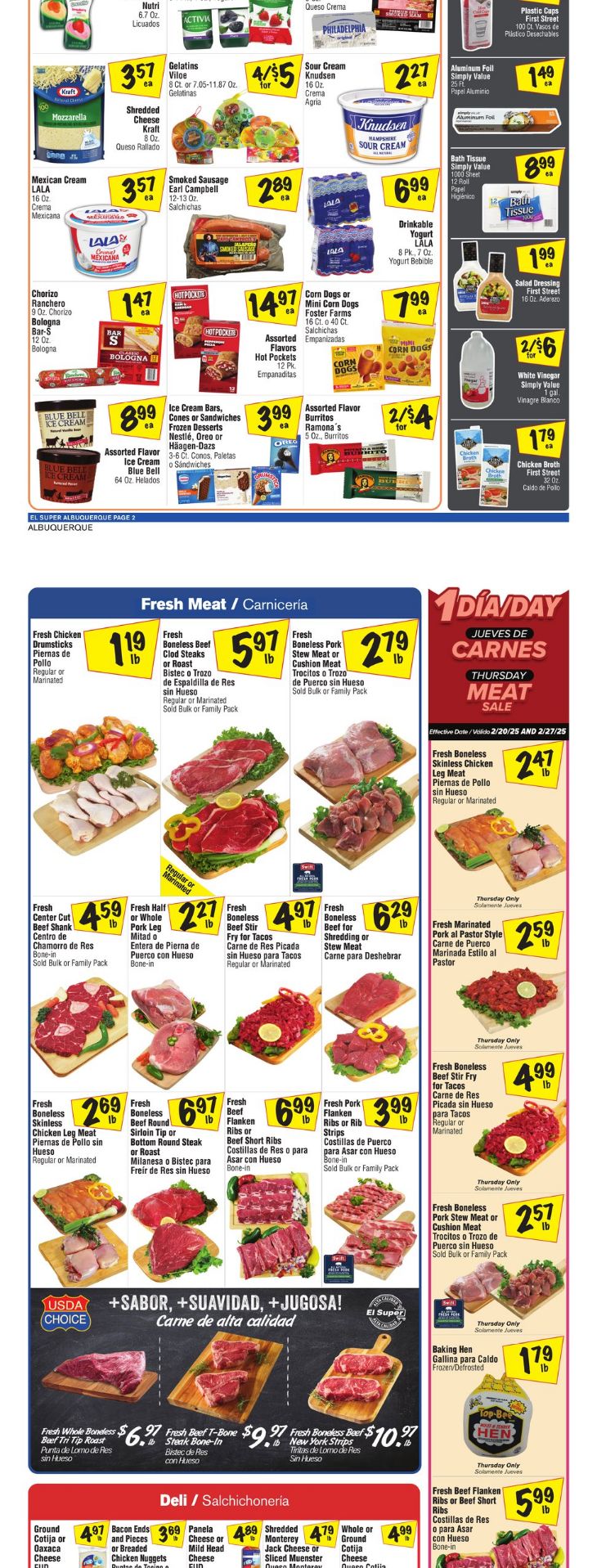 Catalogue ShopRite from 04/14/2025