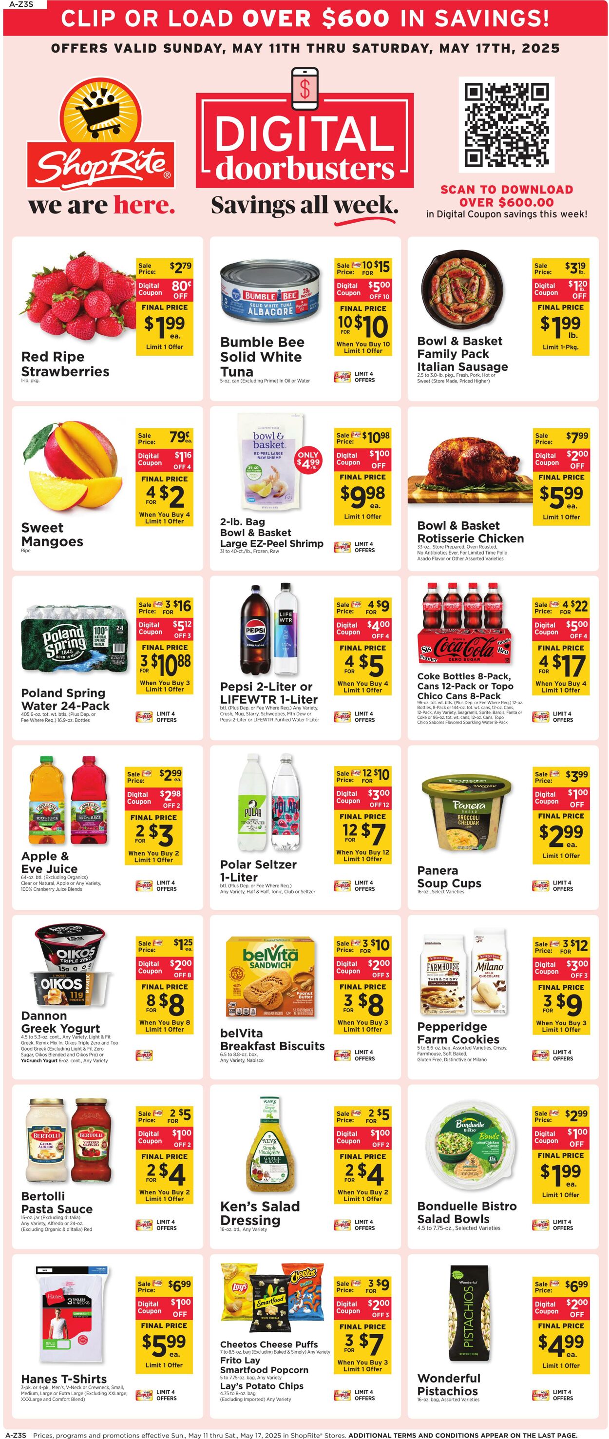 Catalogue ShopRite from 05/08/2025