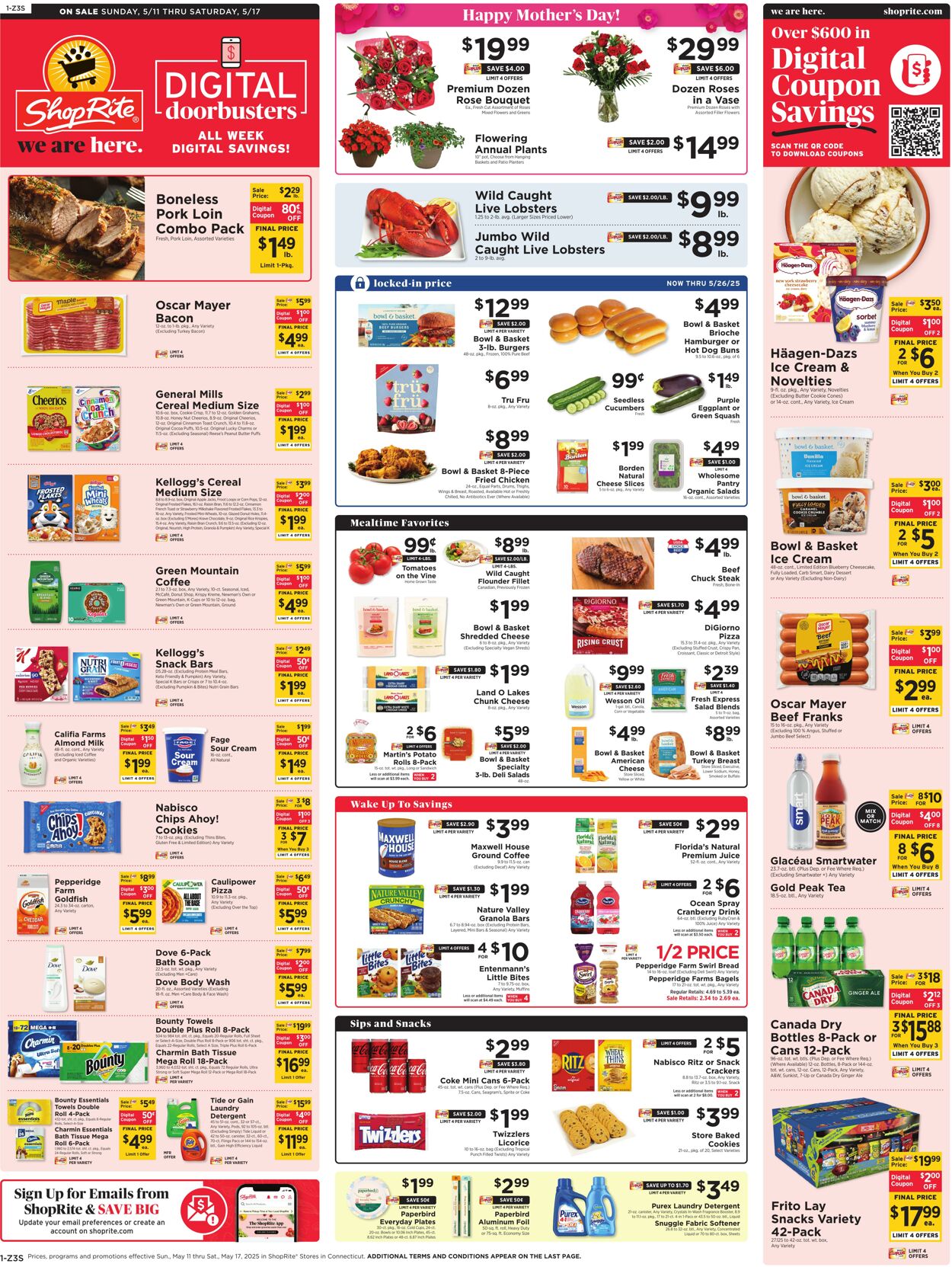 Catalogue ShopRite from 05/08/2025