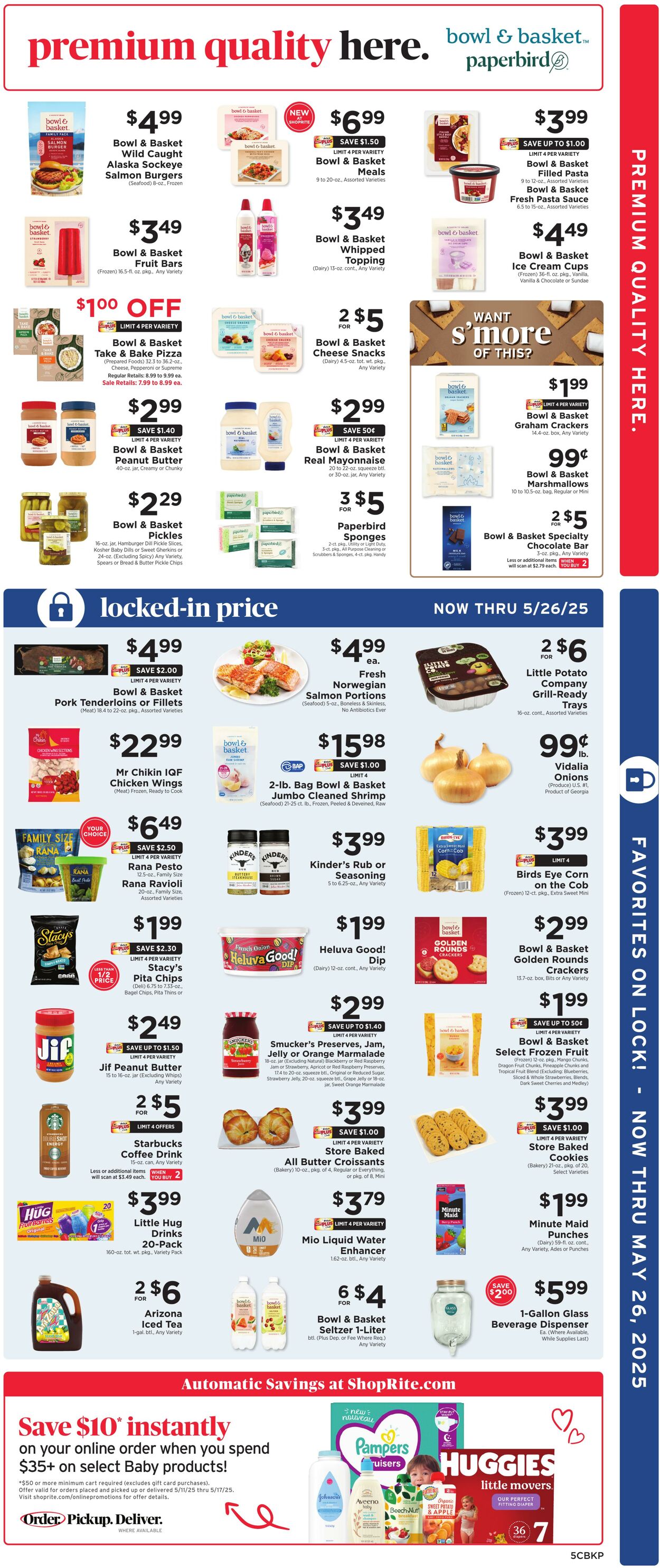 Catalogue ShopRite from 05/08/2025