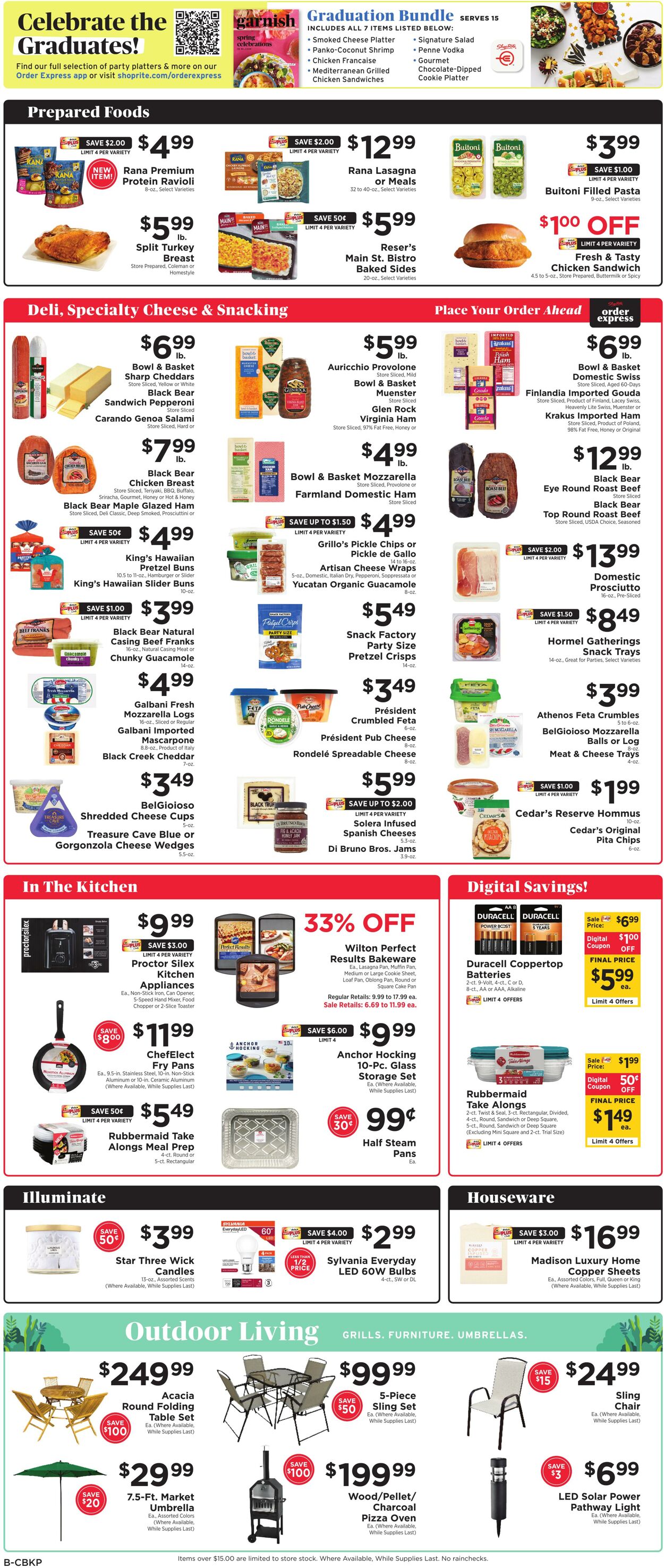 Catalogue ShopRite from 05/08/2025