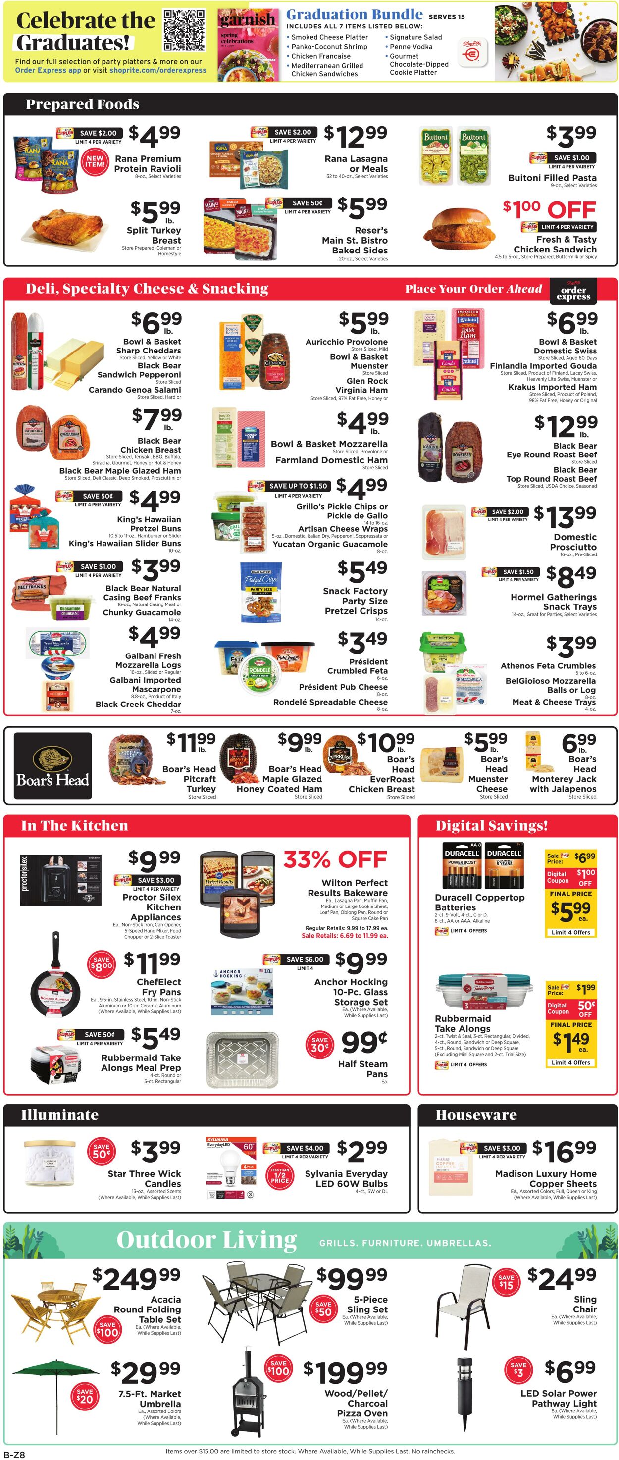 Catalogue ShopRite from 05/08/2025