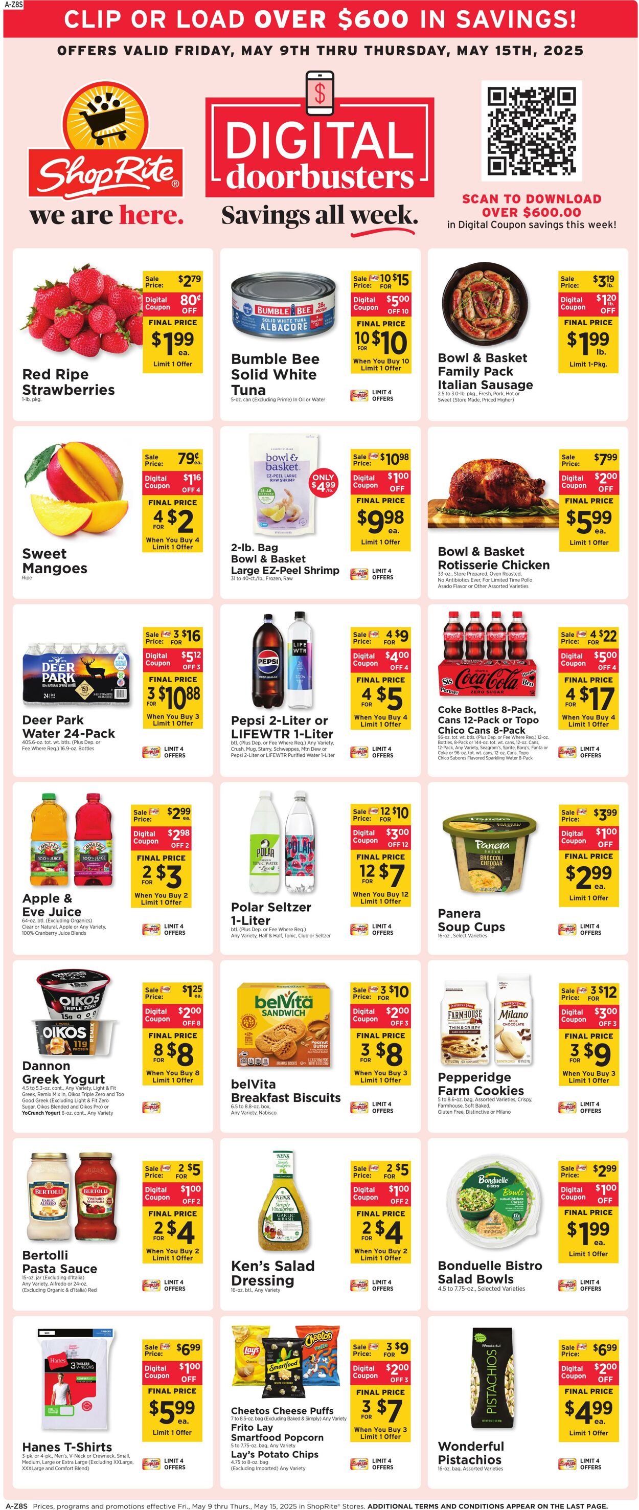 Catalogue ShopRite from 05/08/2025