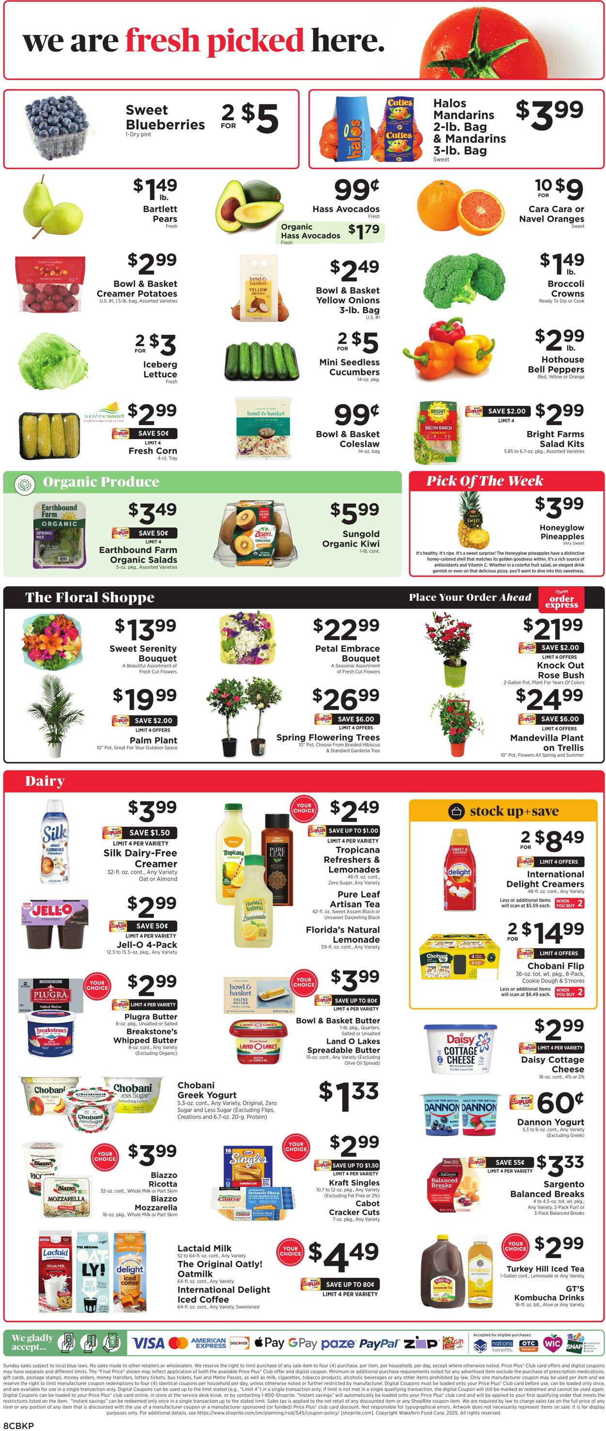 Catalogue ShopRite from 05/08/2025