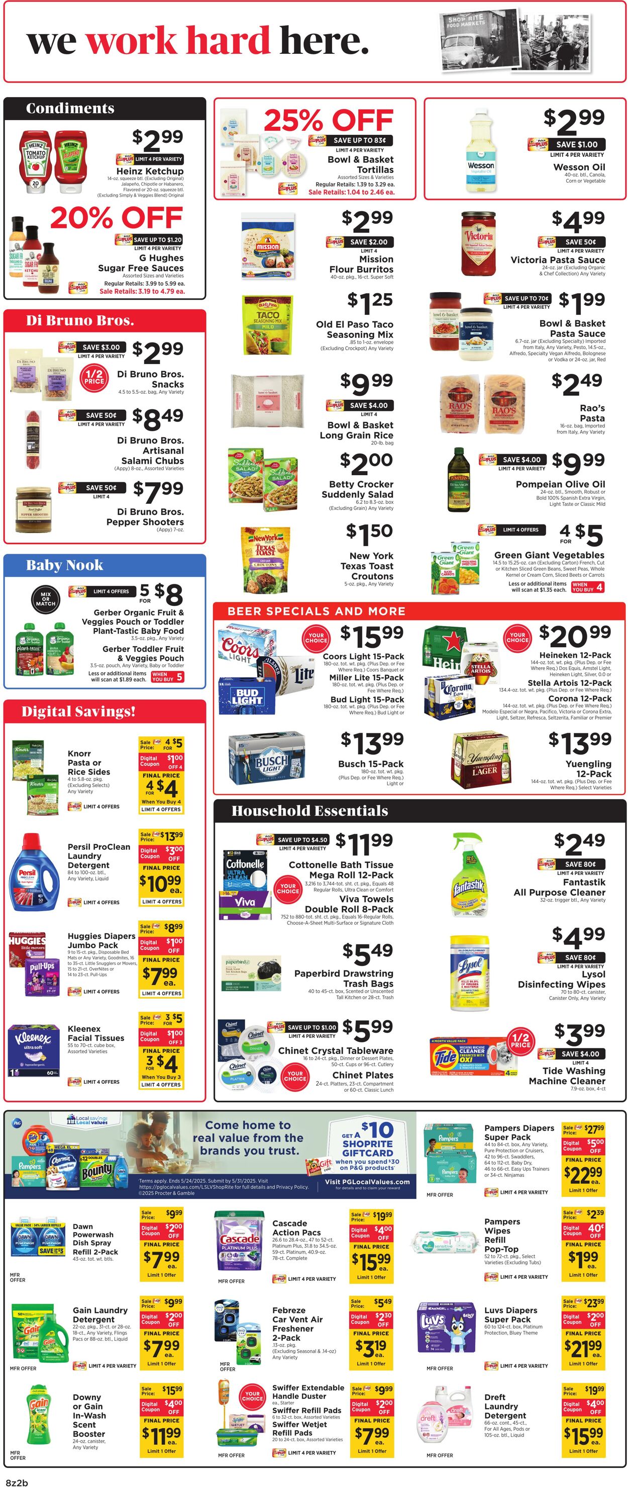 Catalogue ShopRite from 05/02/2025