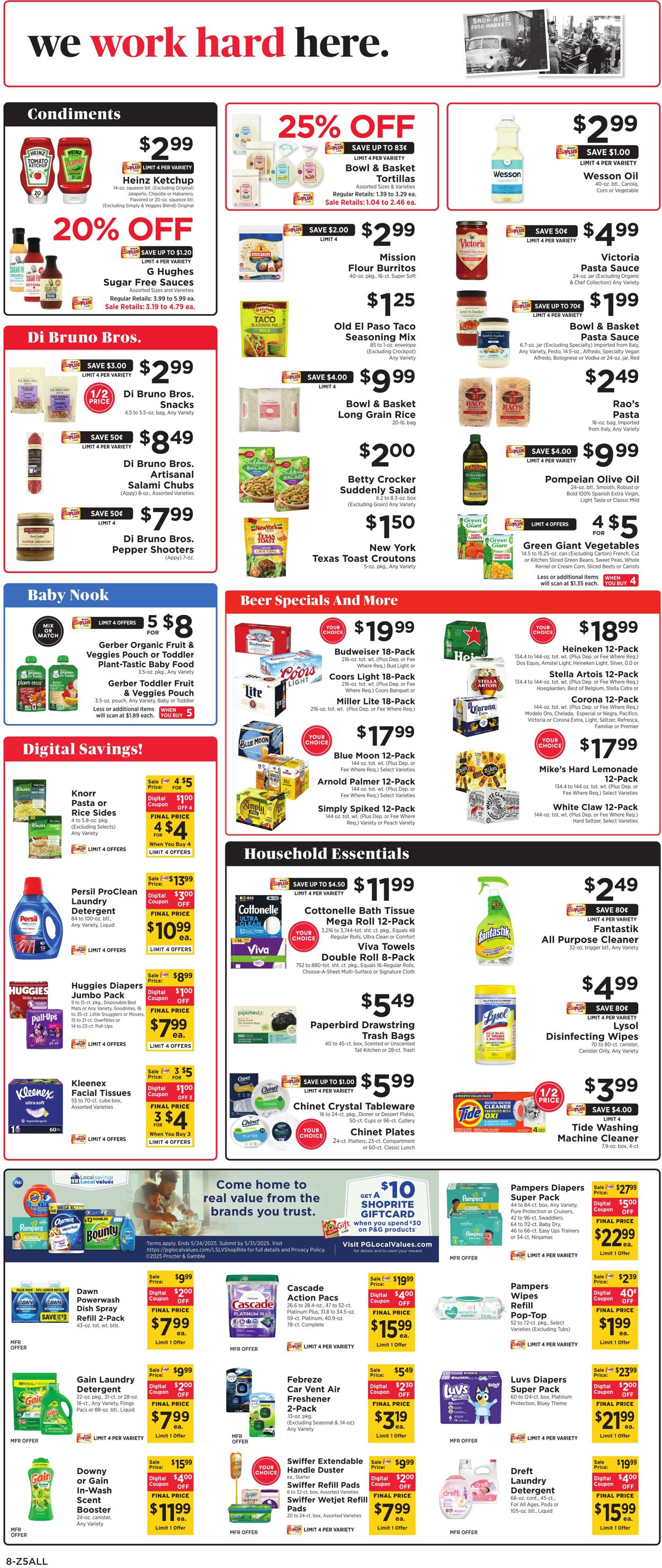 Catalogue ShopRite from 05/02/2025