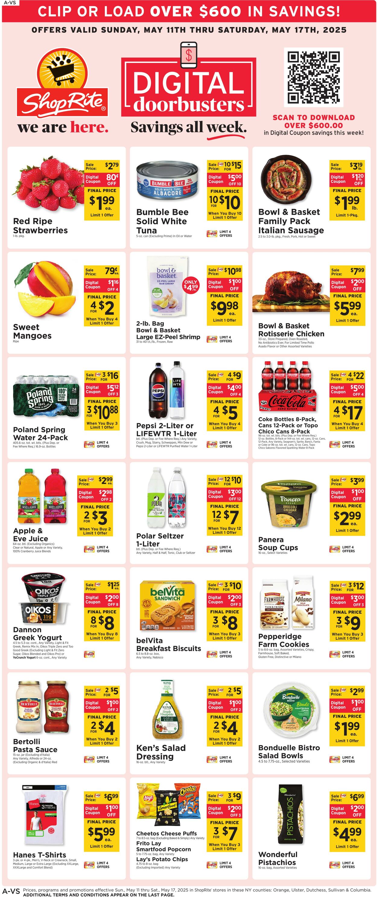 ShopRite weekly-ad