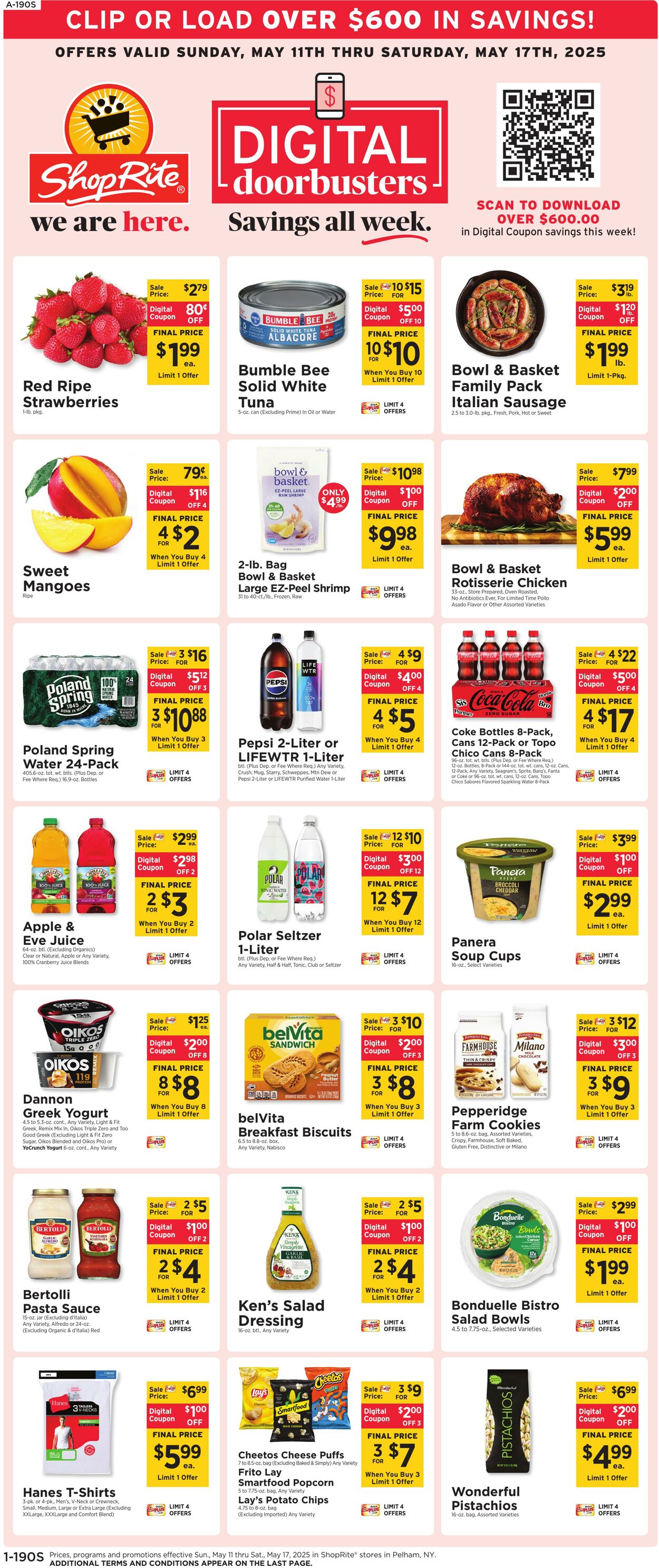 Catalogue ShopRite from 05/09/2025