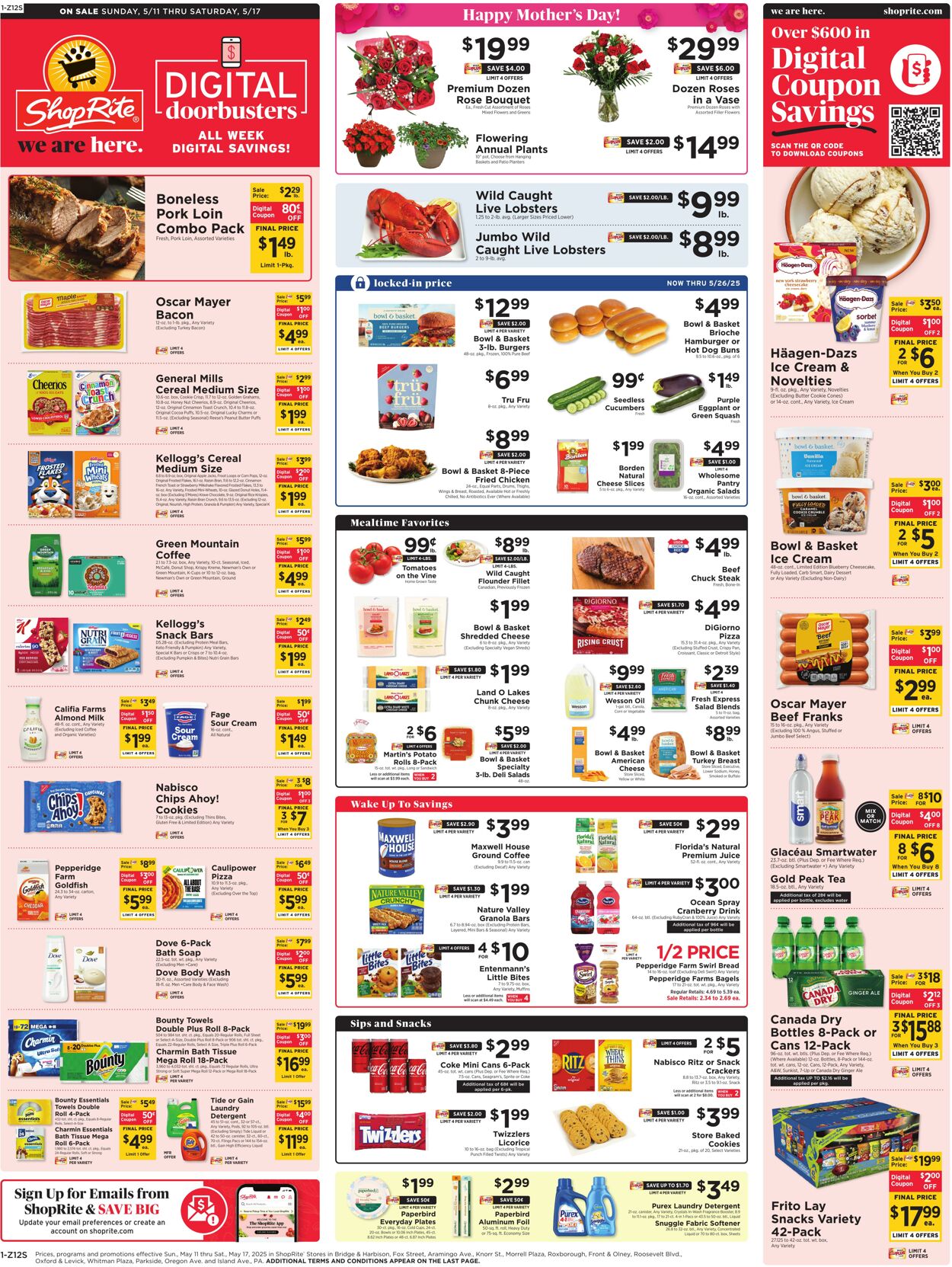 Catalogue ShopRite from 05/09/2025