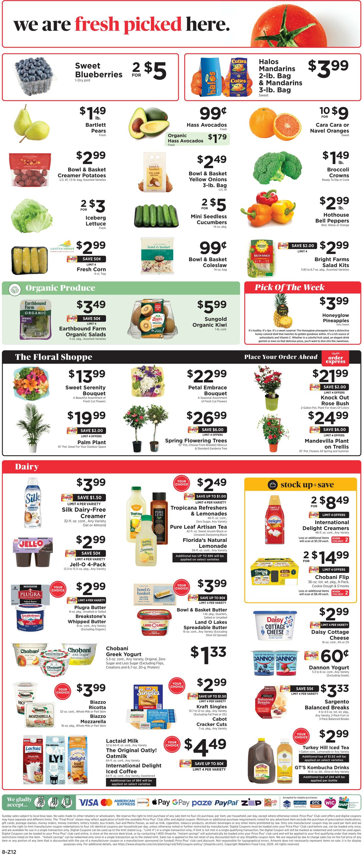 Catalogue ShopRite from 05/09/2025