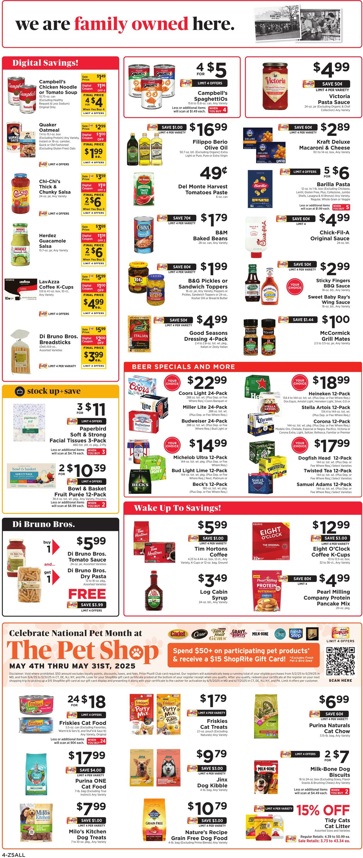 Catalogue ShopRite from 05/09/2025
