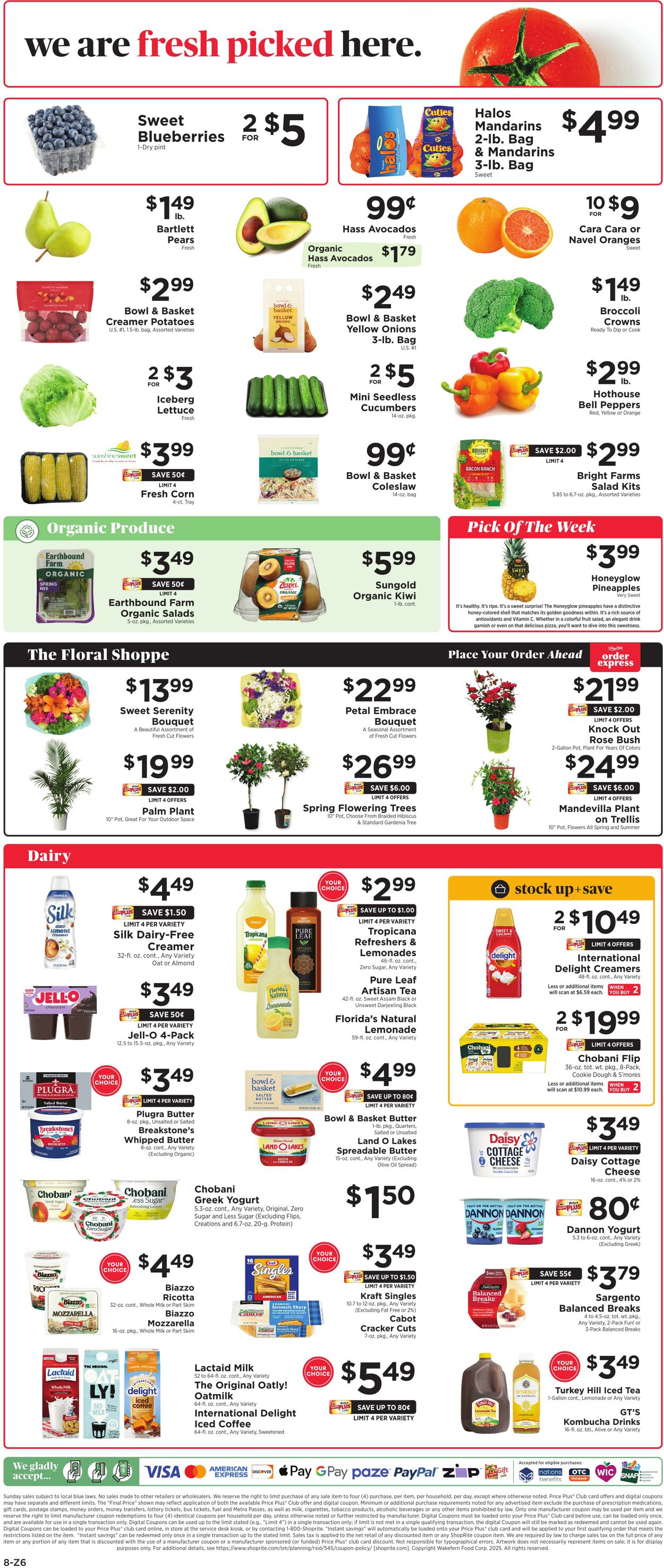 Catalogue ShopRite from 05/09/2025
