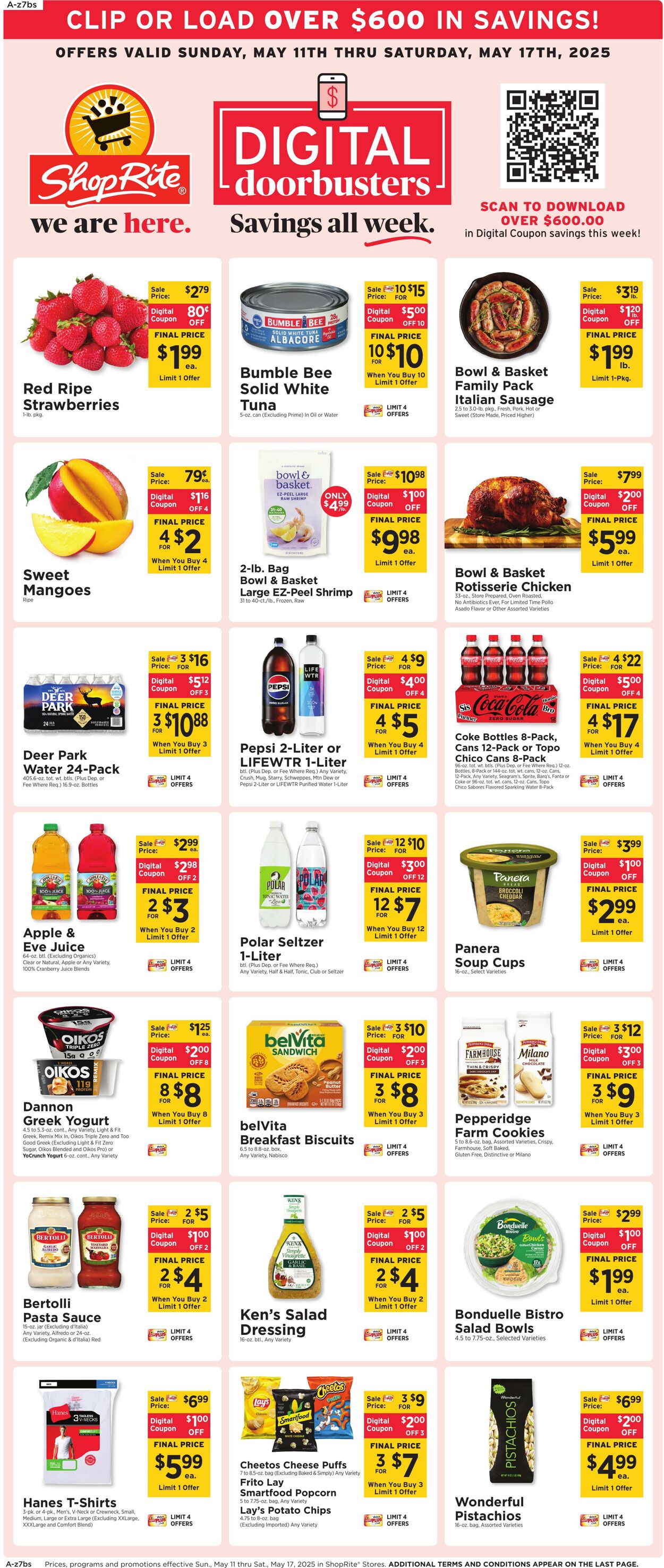 Catalogue ShopRite from 05/09/2025