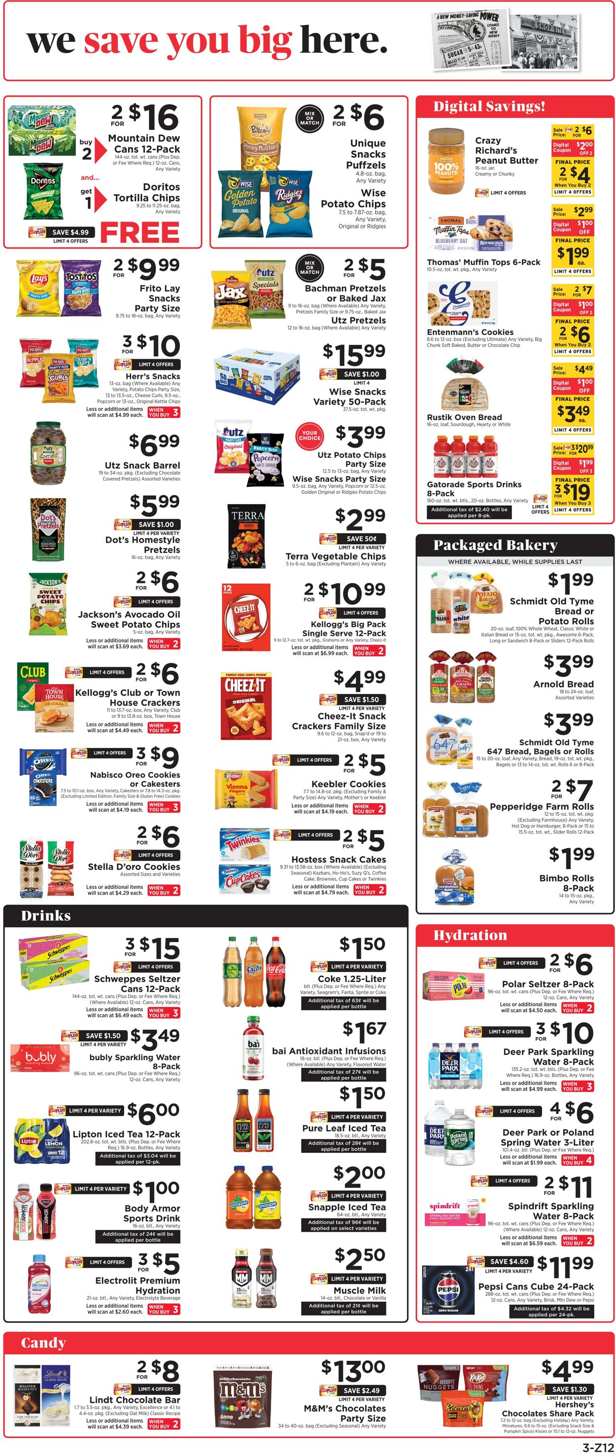 Catalogue ShopRite from 05/09/2025